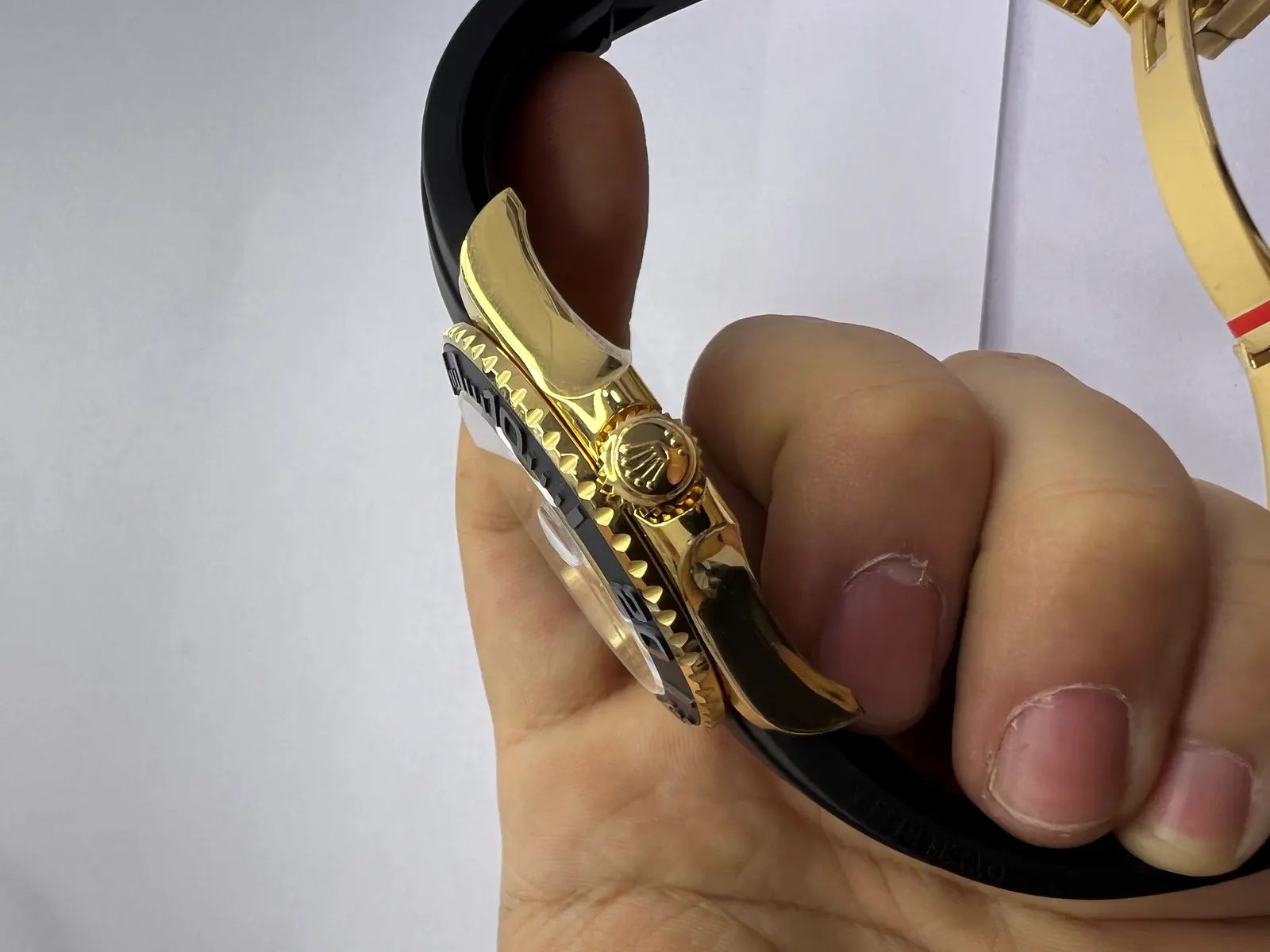 Rolex Yacht Master Oyster Flex Gold
