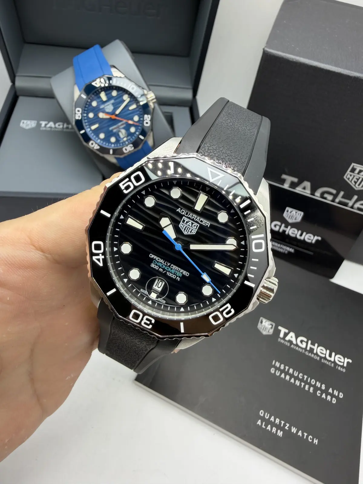 Tag Heuer Aquaracer Borracha
