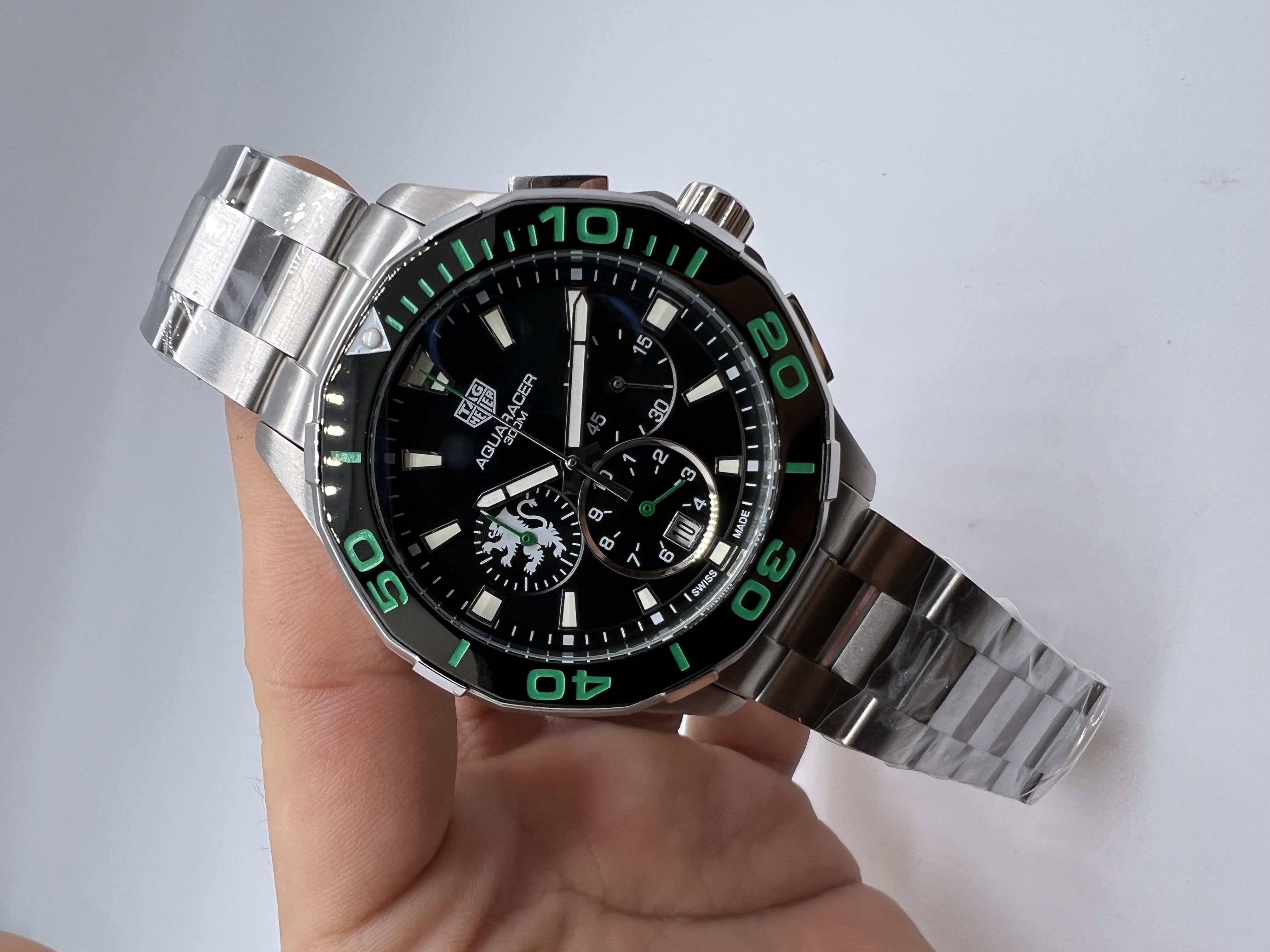 Tag Heuer Aquaracer Chronograph Preto