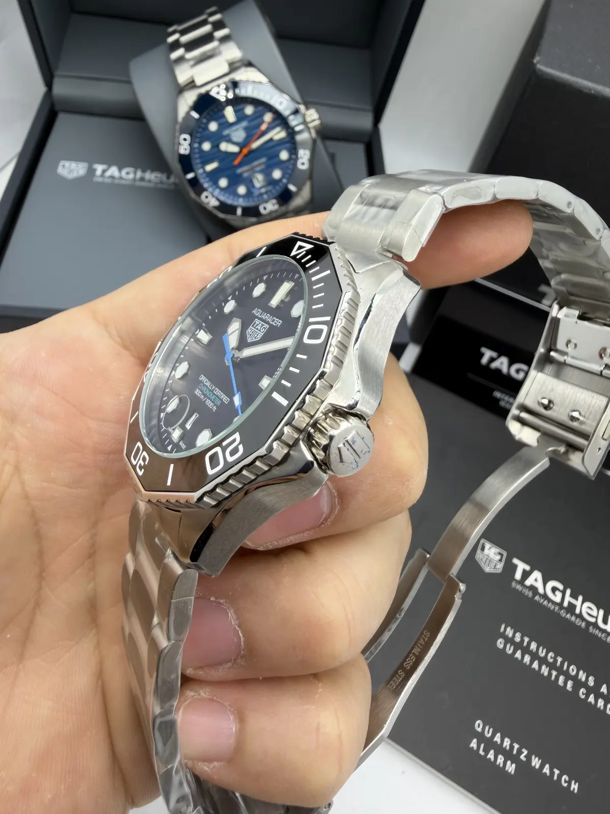 Tag Heuer Aquaracer Dial Verde