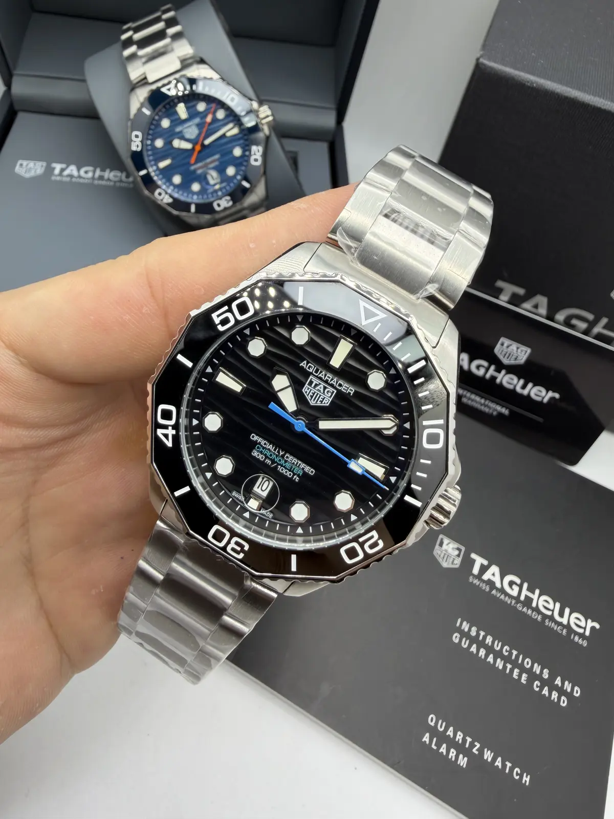 Tag Heuer Aquaracer Dial Verde
