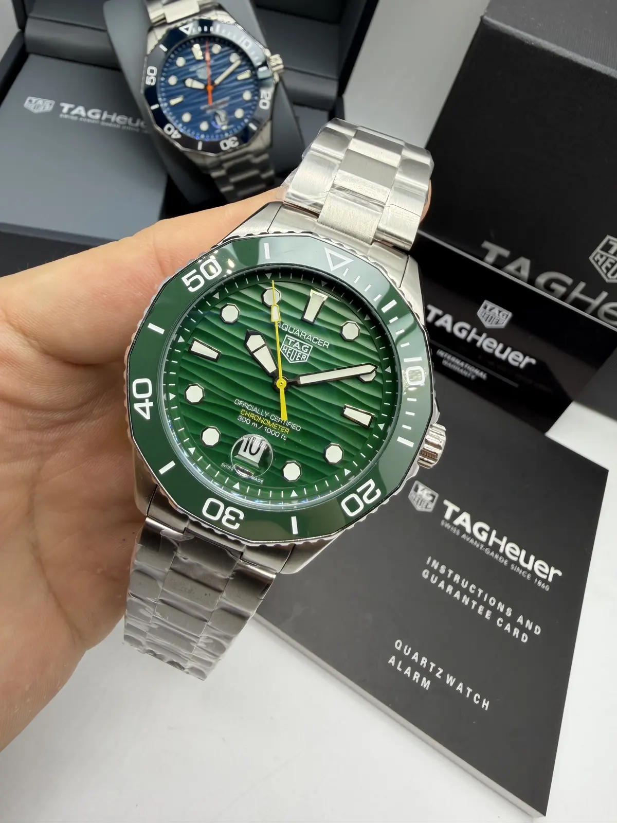 Tag Heuer Aquaracer Dial Verde