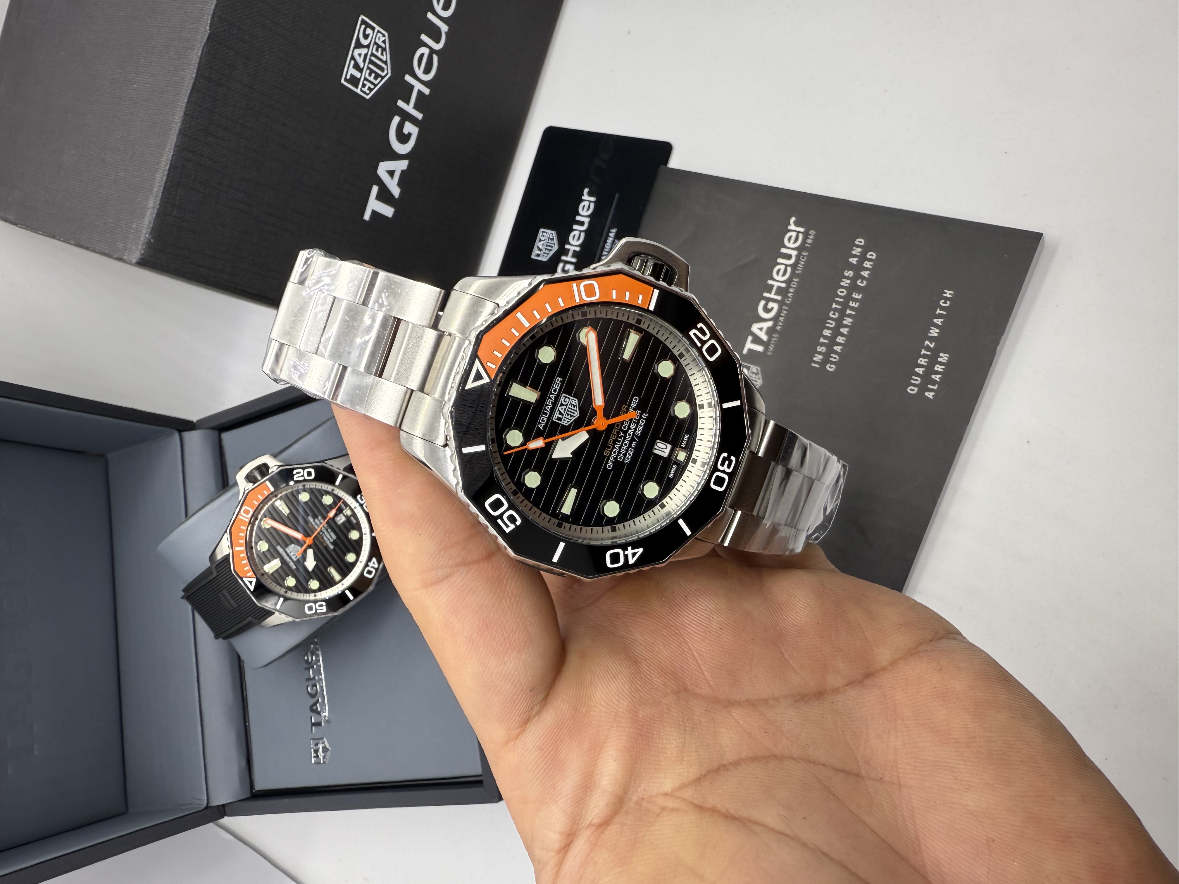 Tag Heuer Aquaracer Professional Aço