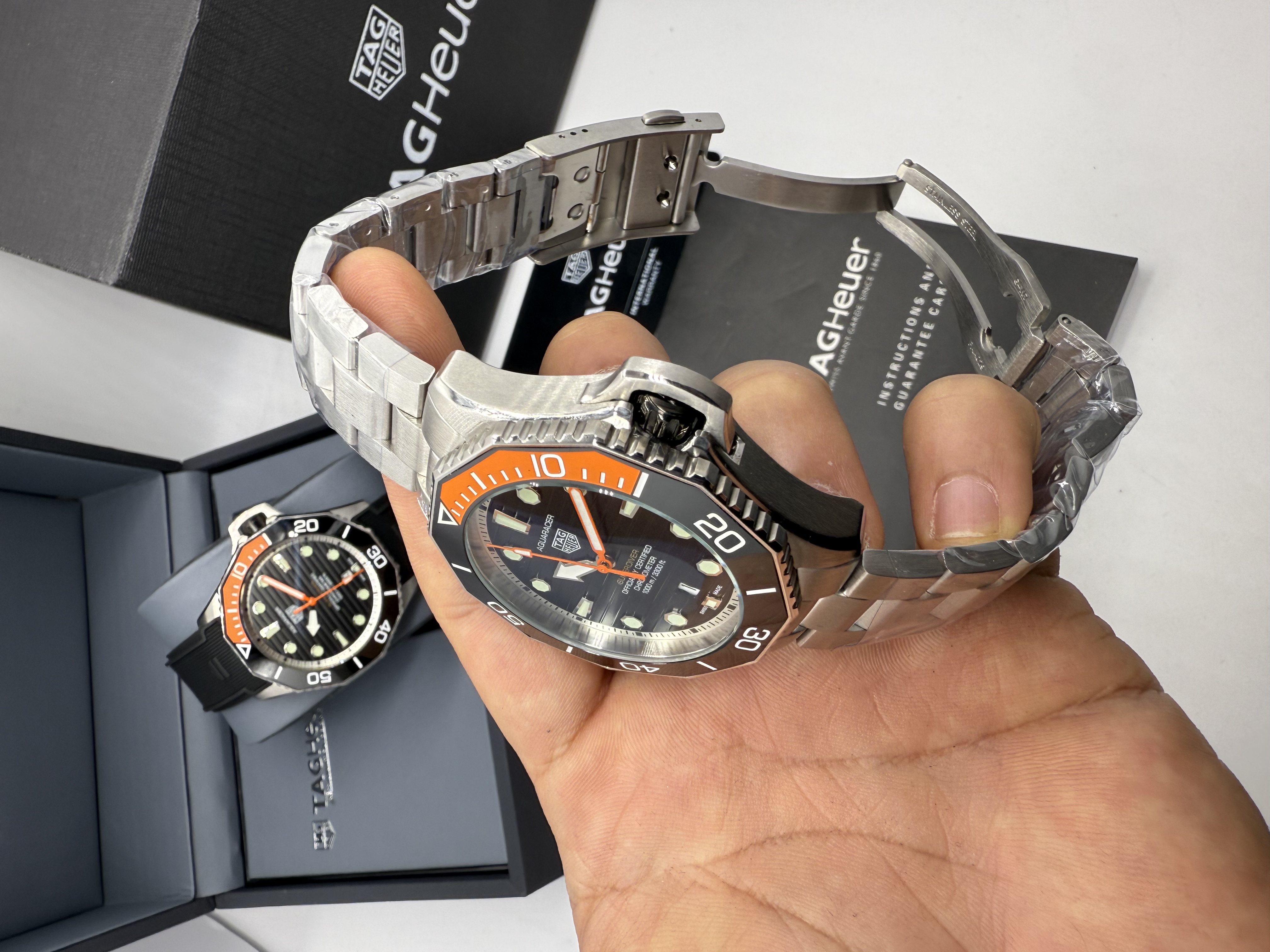 Tag Heuer Aquaracer Professional Aço