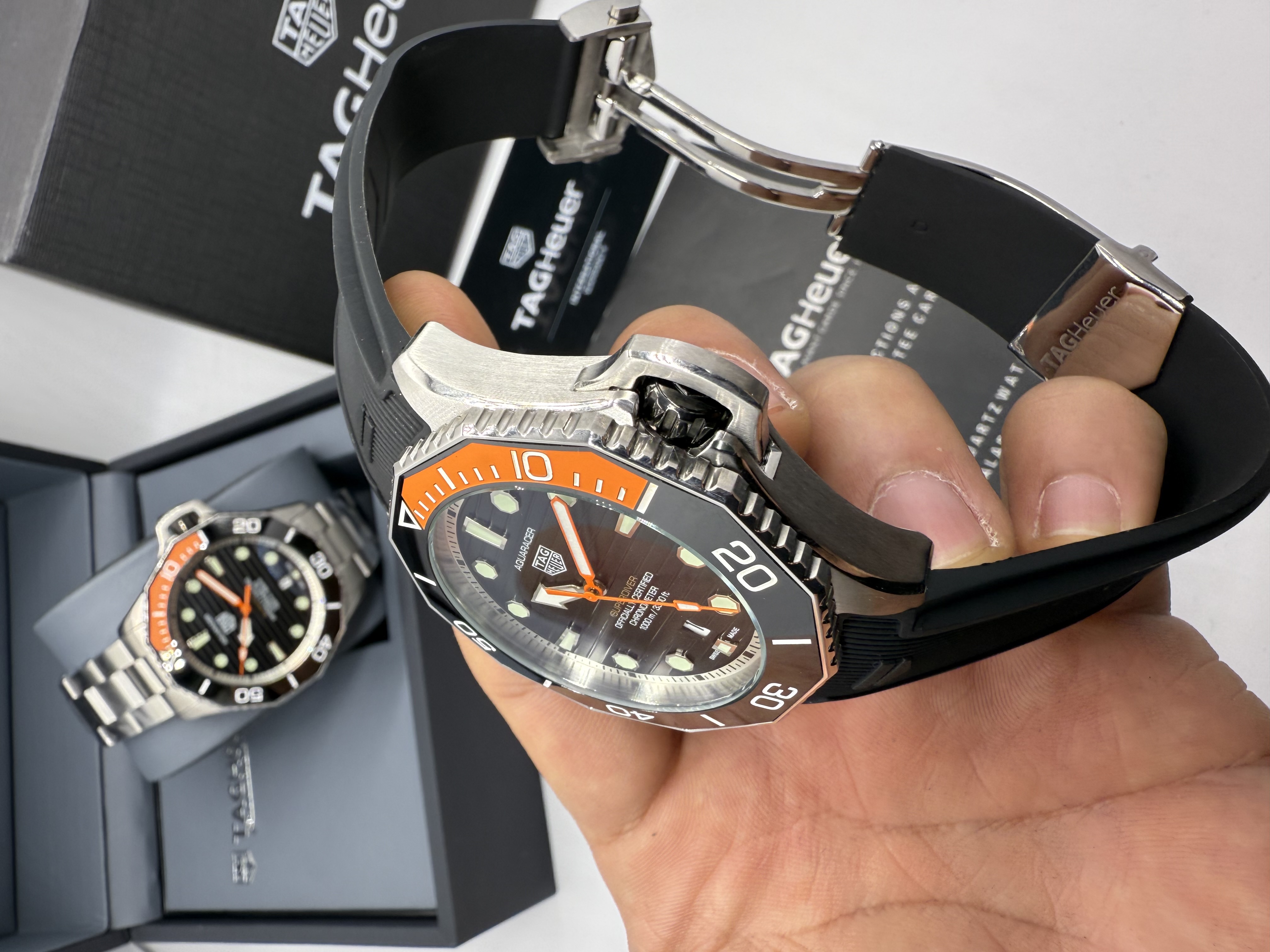Tag Heuer Aquaracer Professional Dial Preto