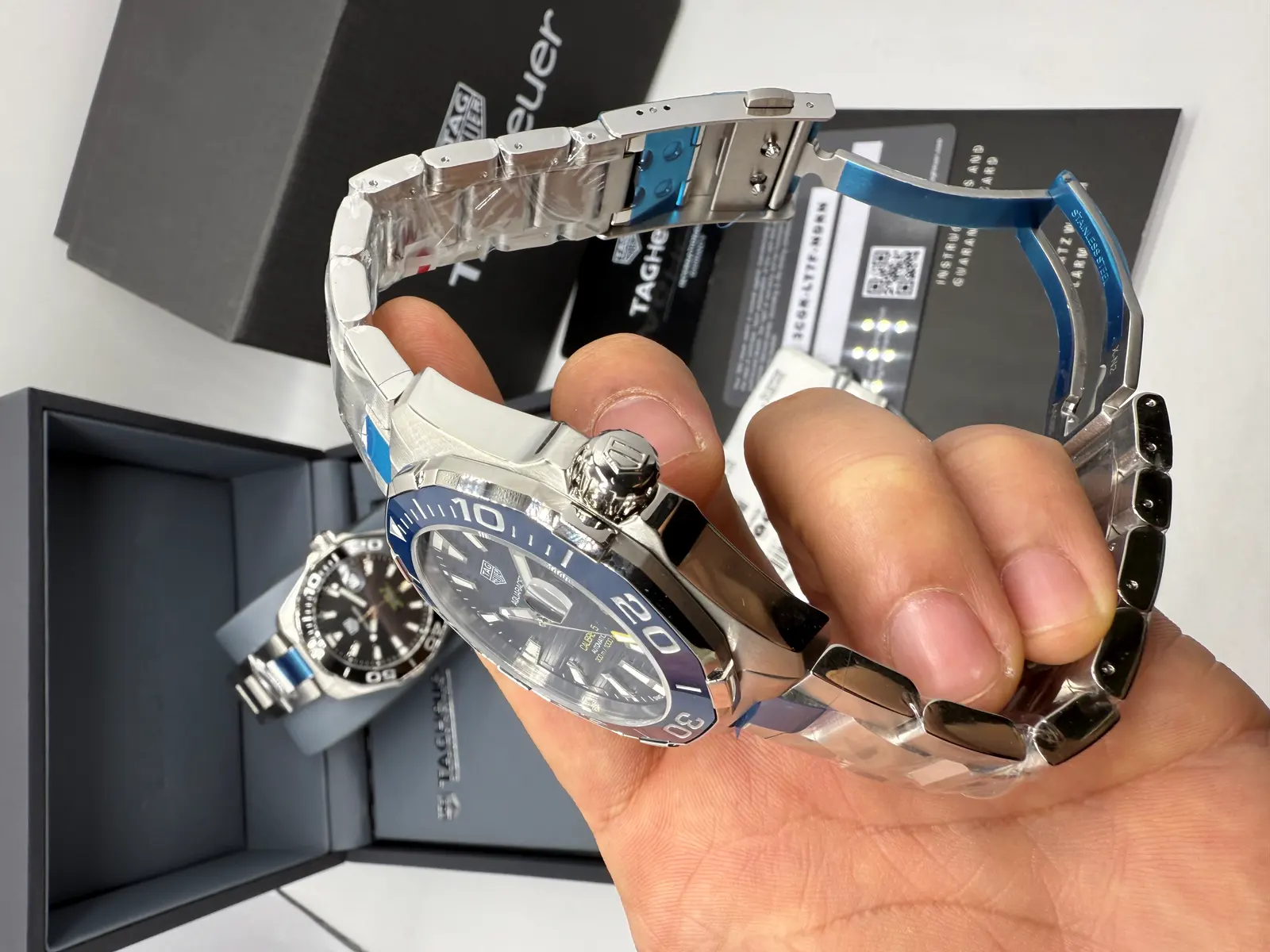 Tag Heuer Aquaracer Professional Dial Azul
