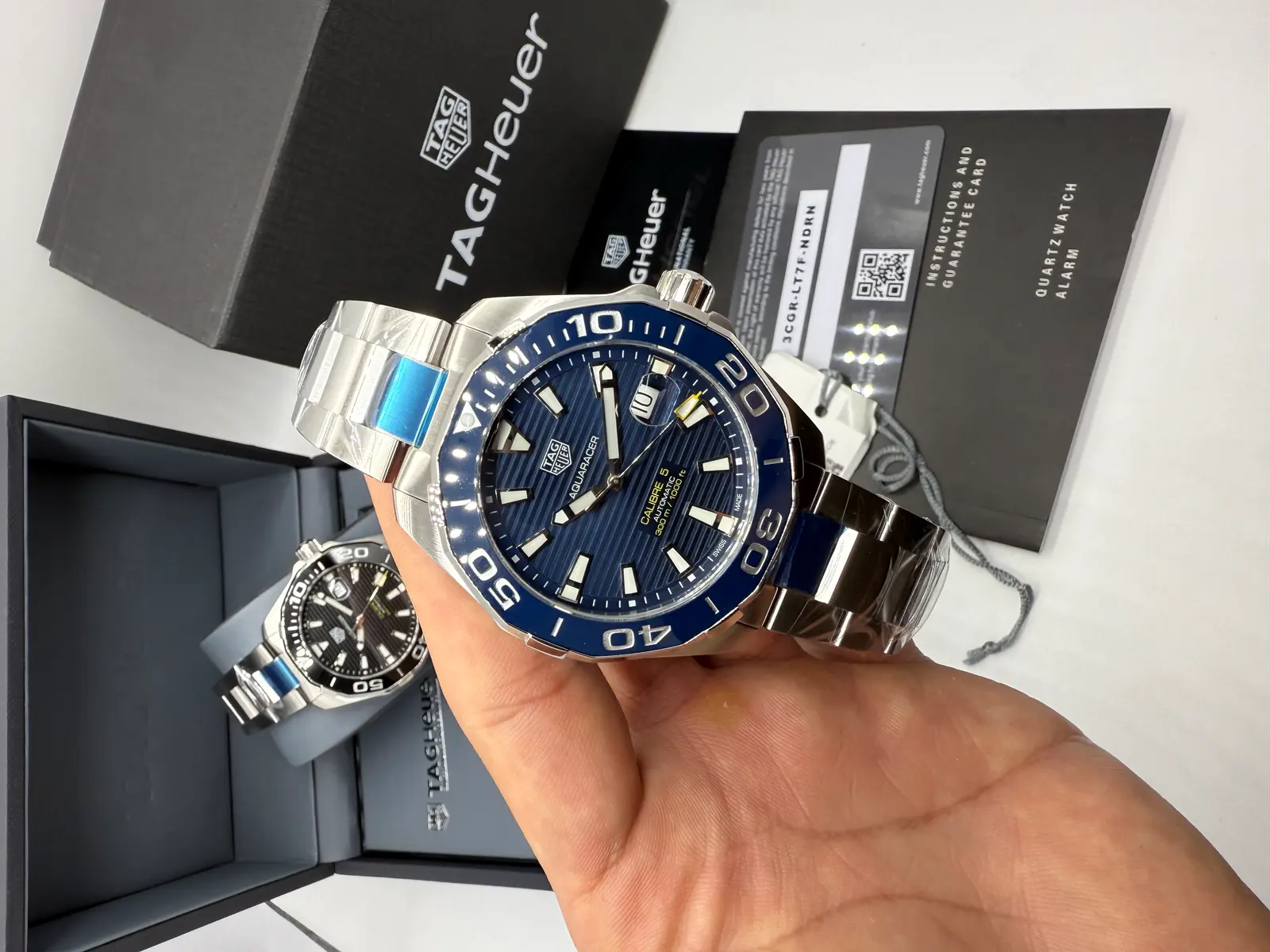 Tag Heuer Aquaracer Professional Dial Azul