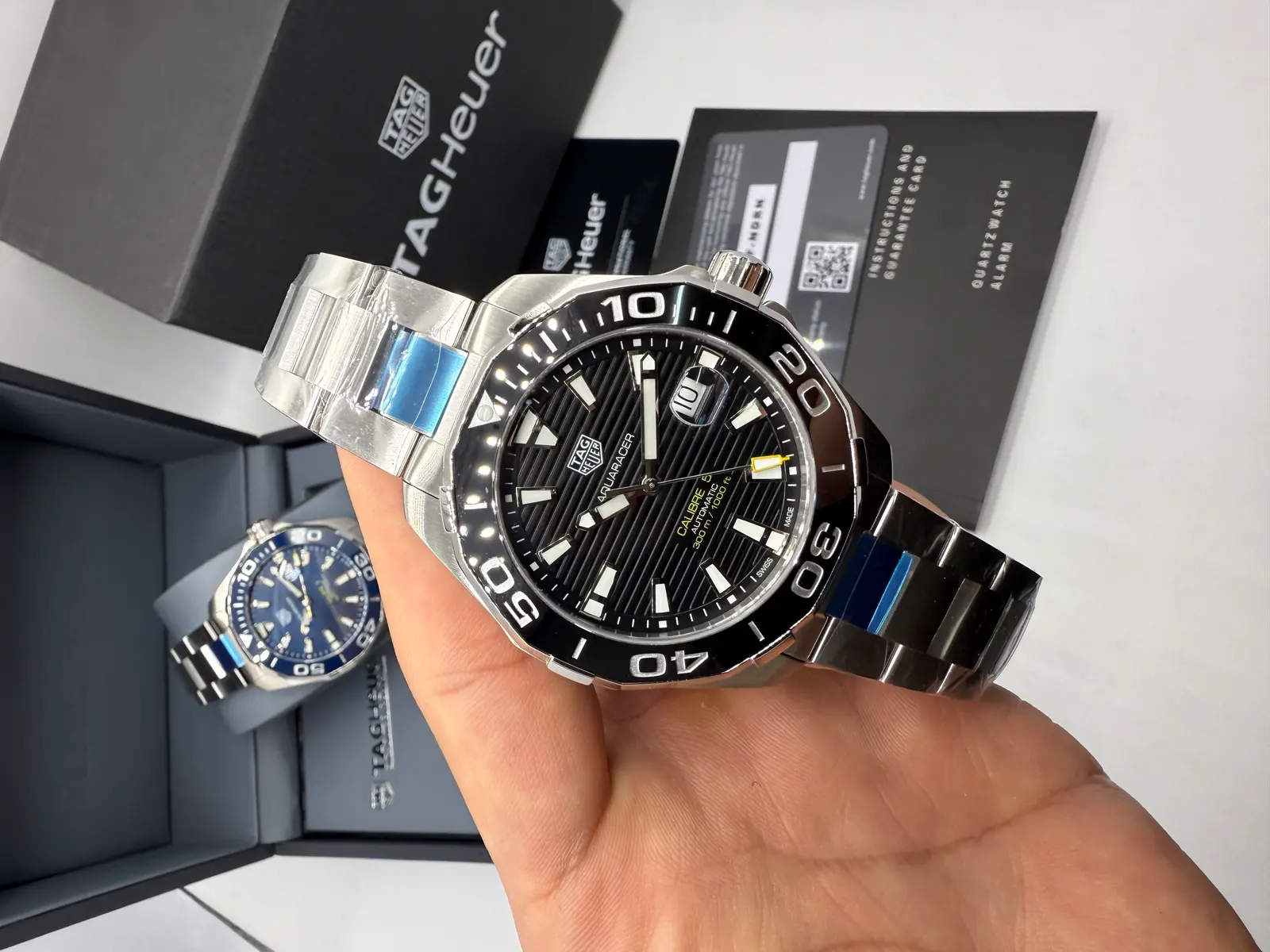 Tag Heuer Aquaracer Professional Dial Preto