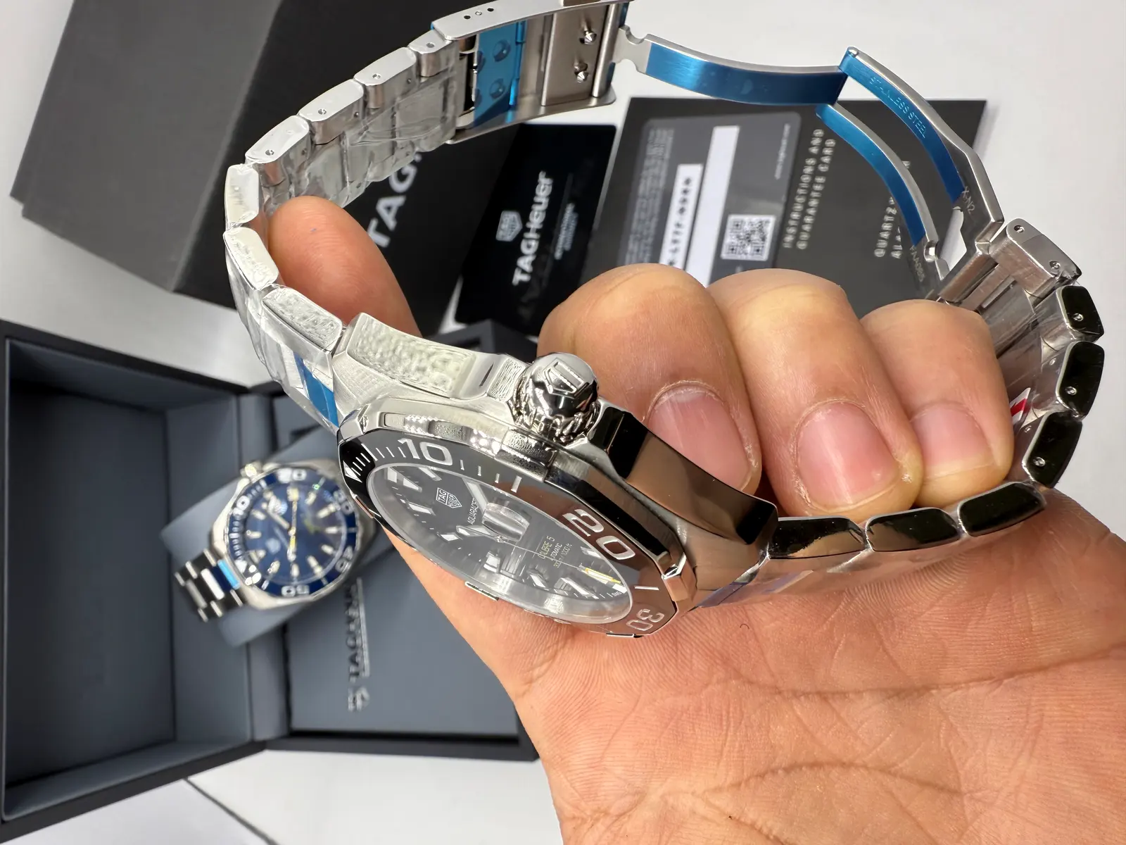 Tag Heuer Aquaracer Professional Dial Preto