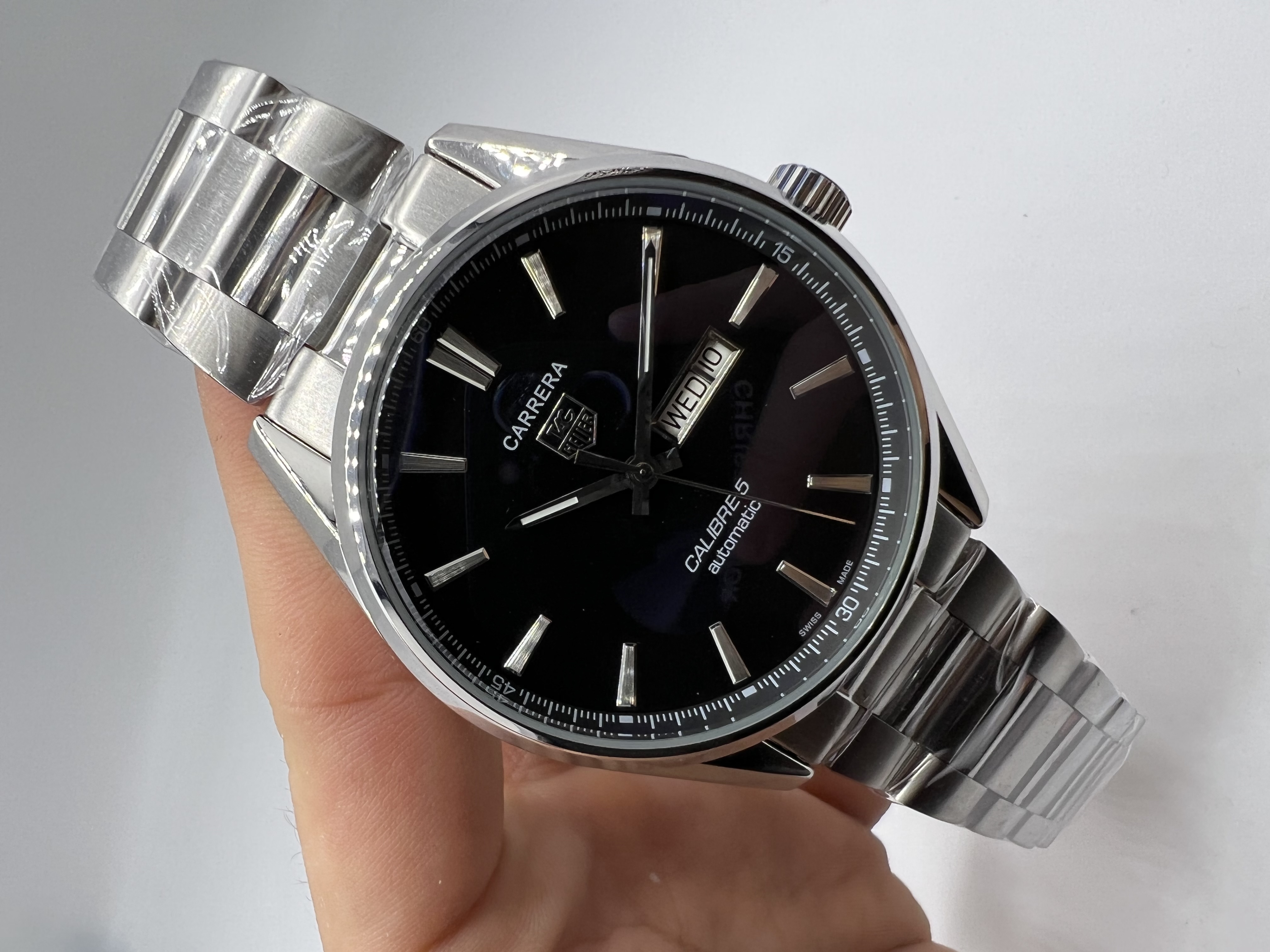 Tag Heuer Carrera Calibre 5 Day-Date