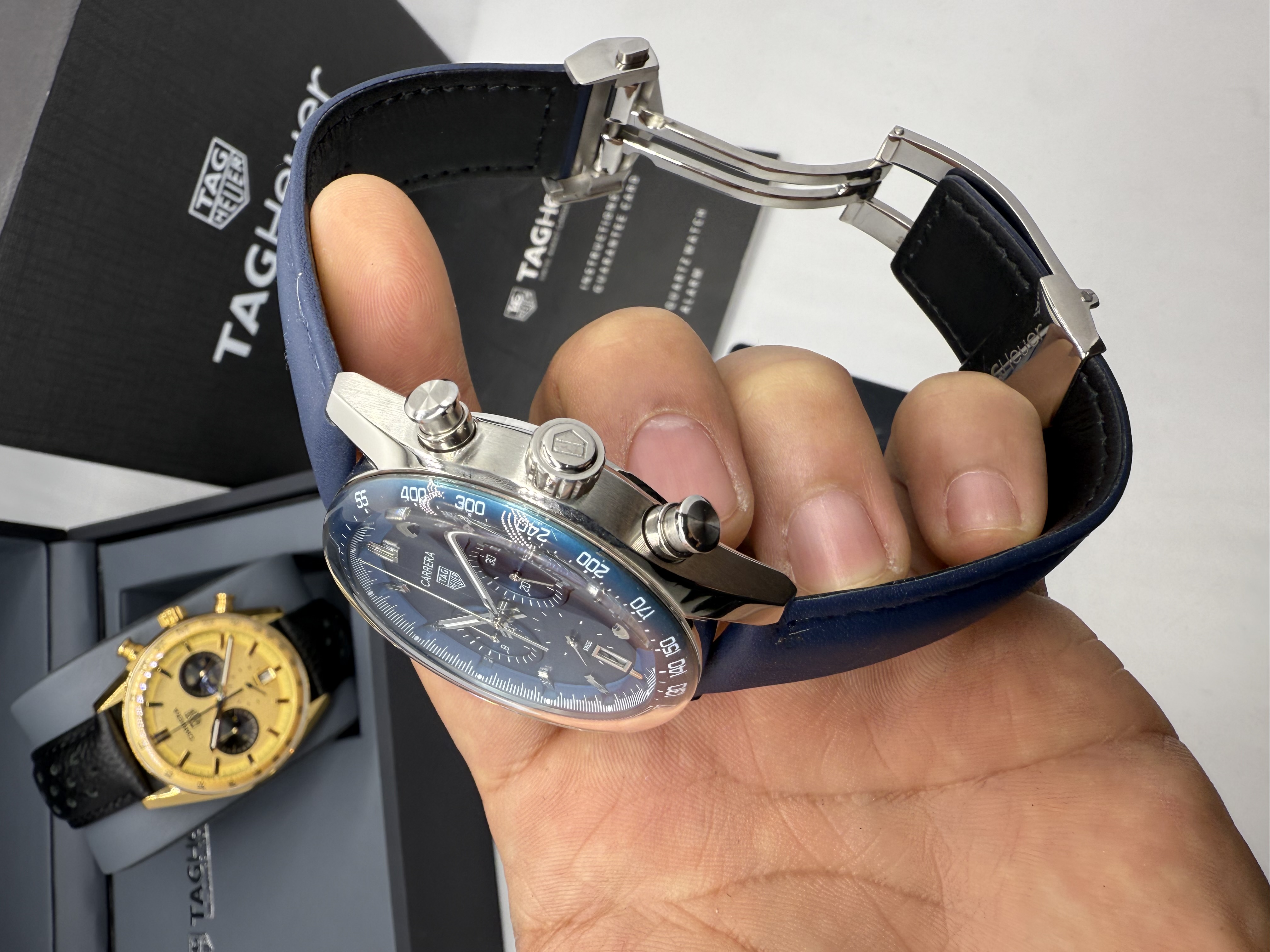 Tag Heuer Carrera Chronograph PORSCHE Azul