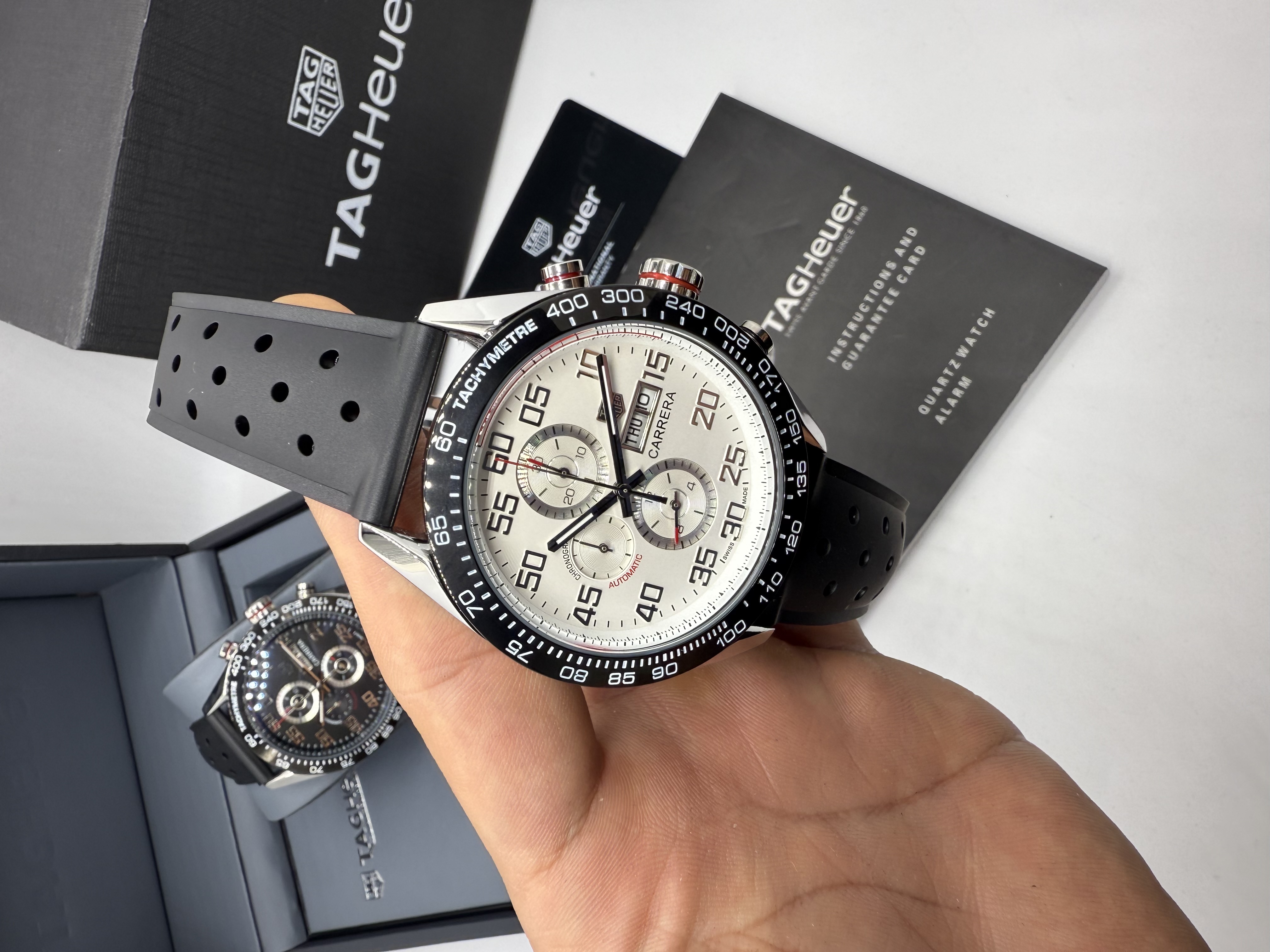 Tag Heuer Carrera Day-Date