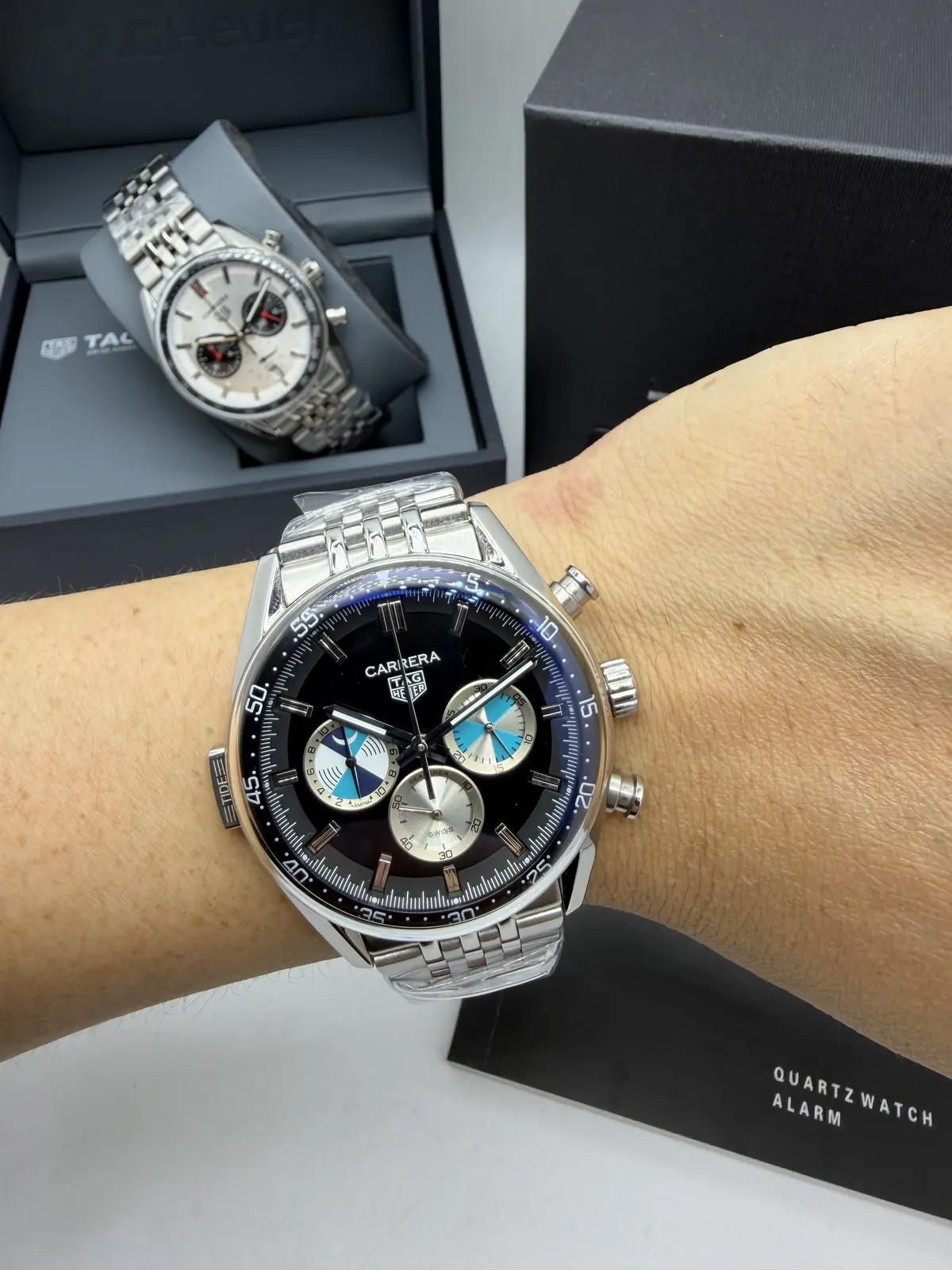 Tag Heuer Carrera Dial Azul Lançamento
