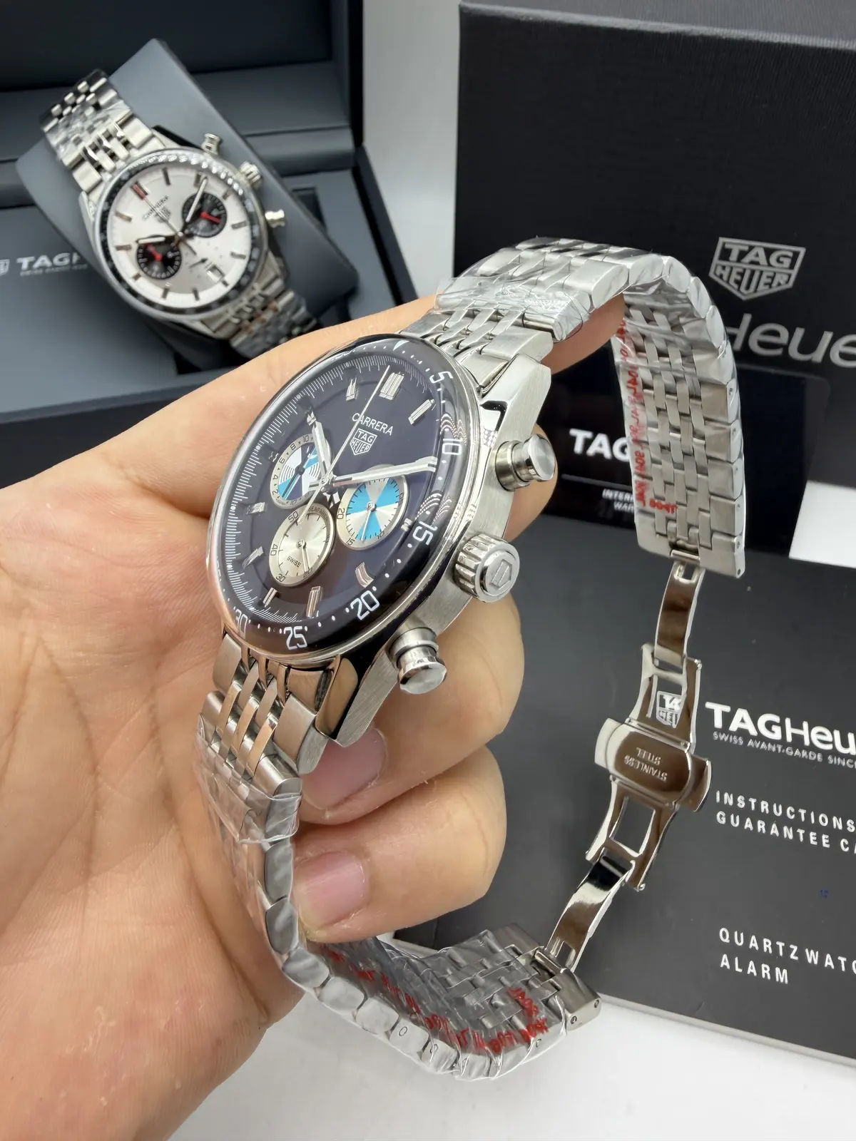 Tag Heuer Carrera Dial Azul Lançamento