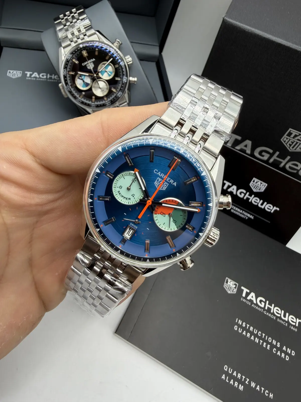 Tag Heuer Carrera Dial Azul Lançamento