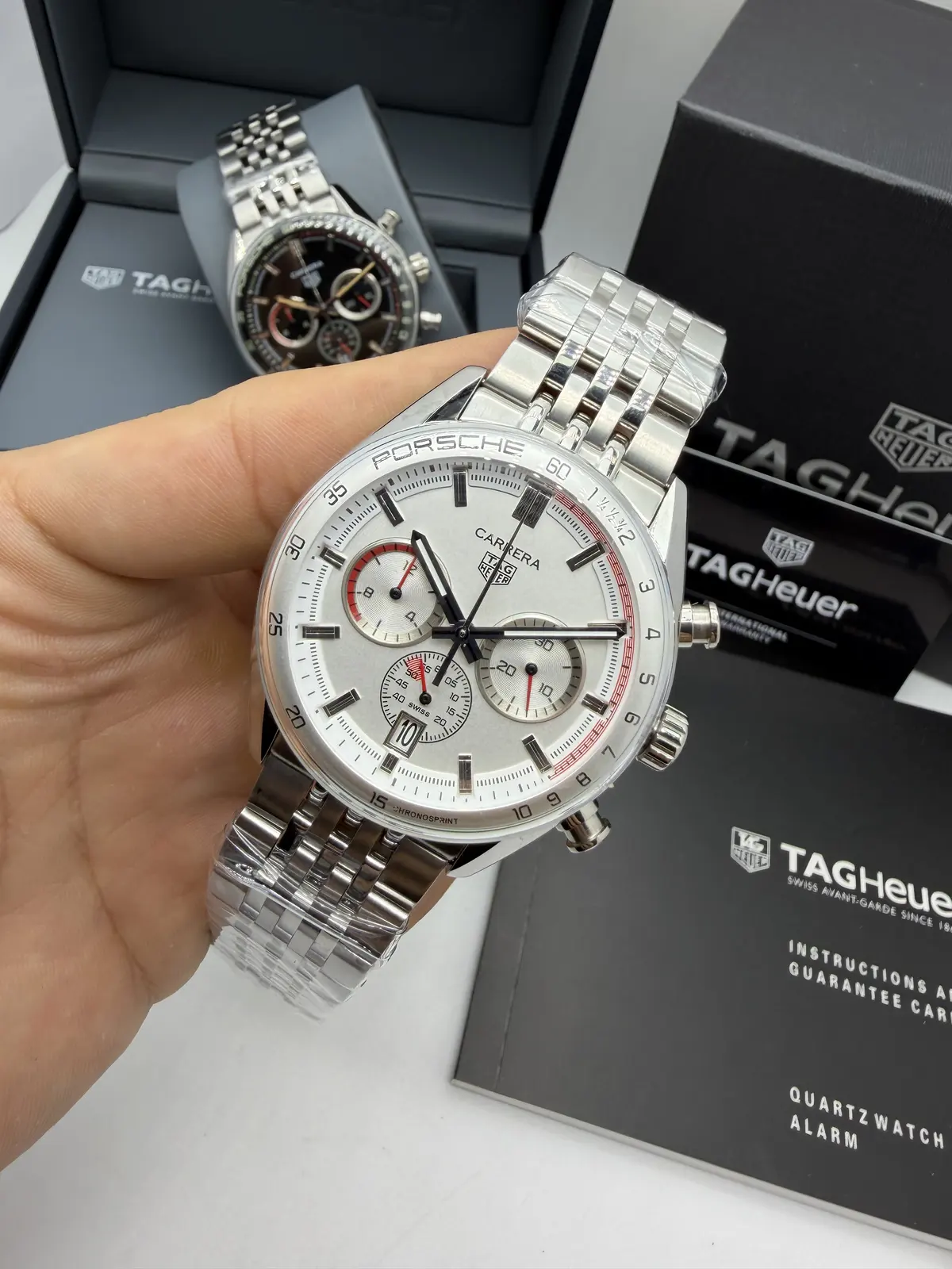 Tag Heuer Carrera Dial Branco