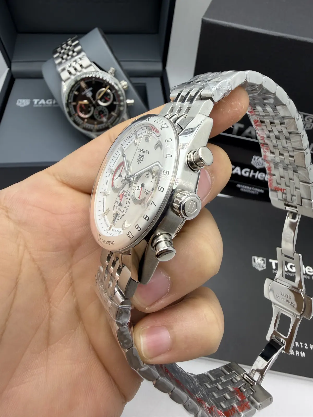 Tag Heuer Carrera Dial Branco