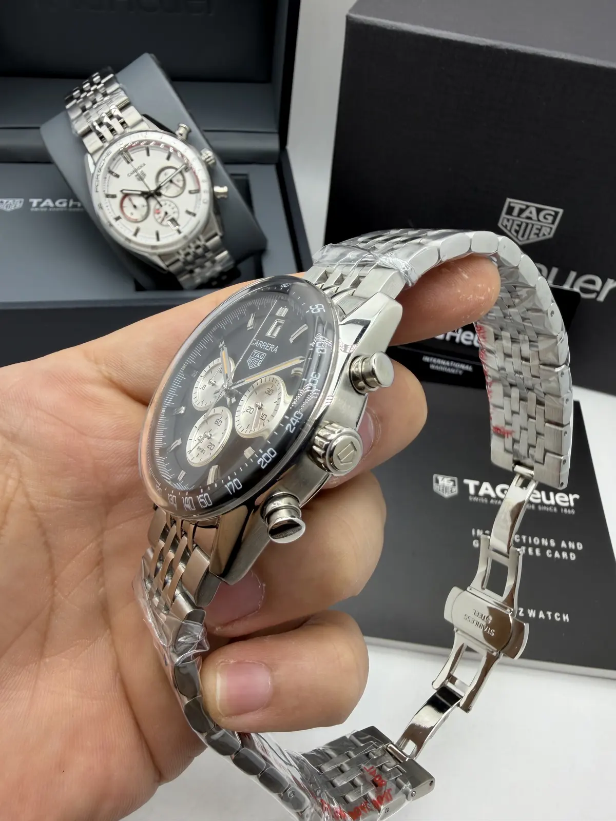 Tag Heuer Carrera Dial Preto