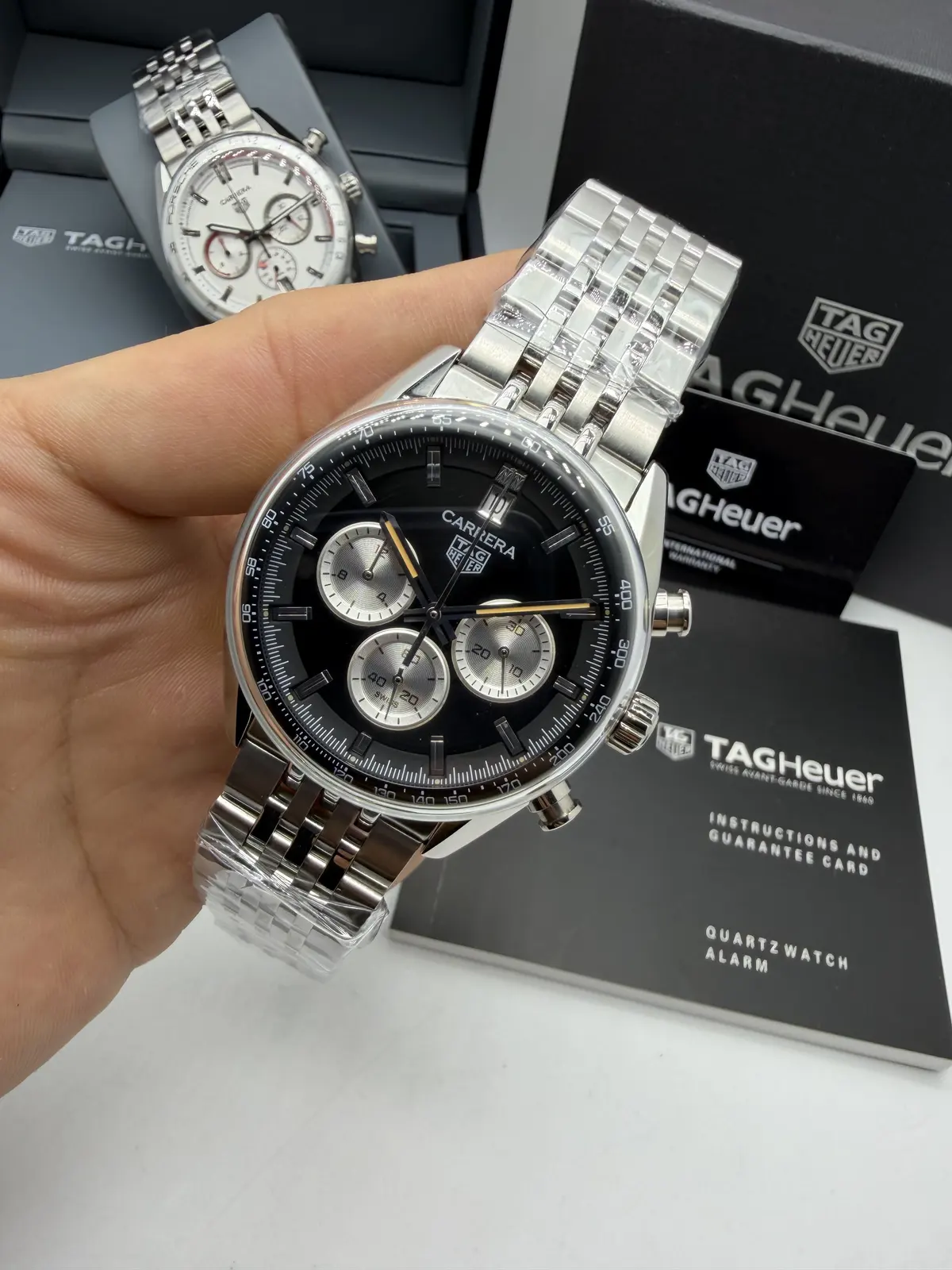 Tag Heuer Carrera Dial Preto