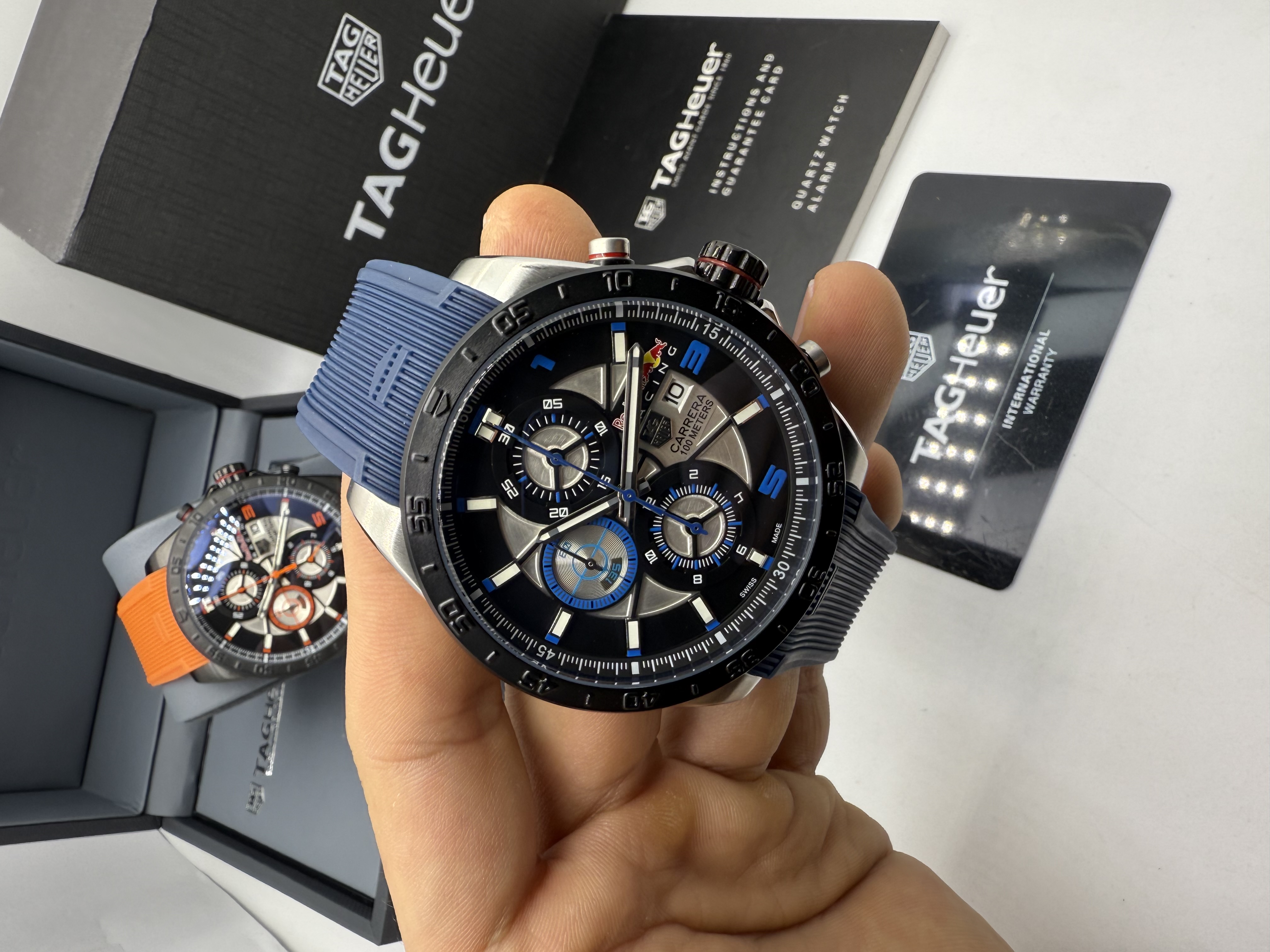 Tag Heuer Carrera Red Bull Racing Azul