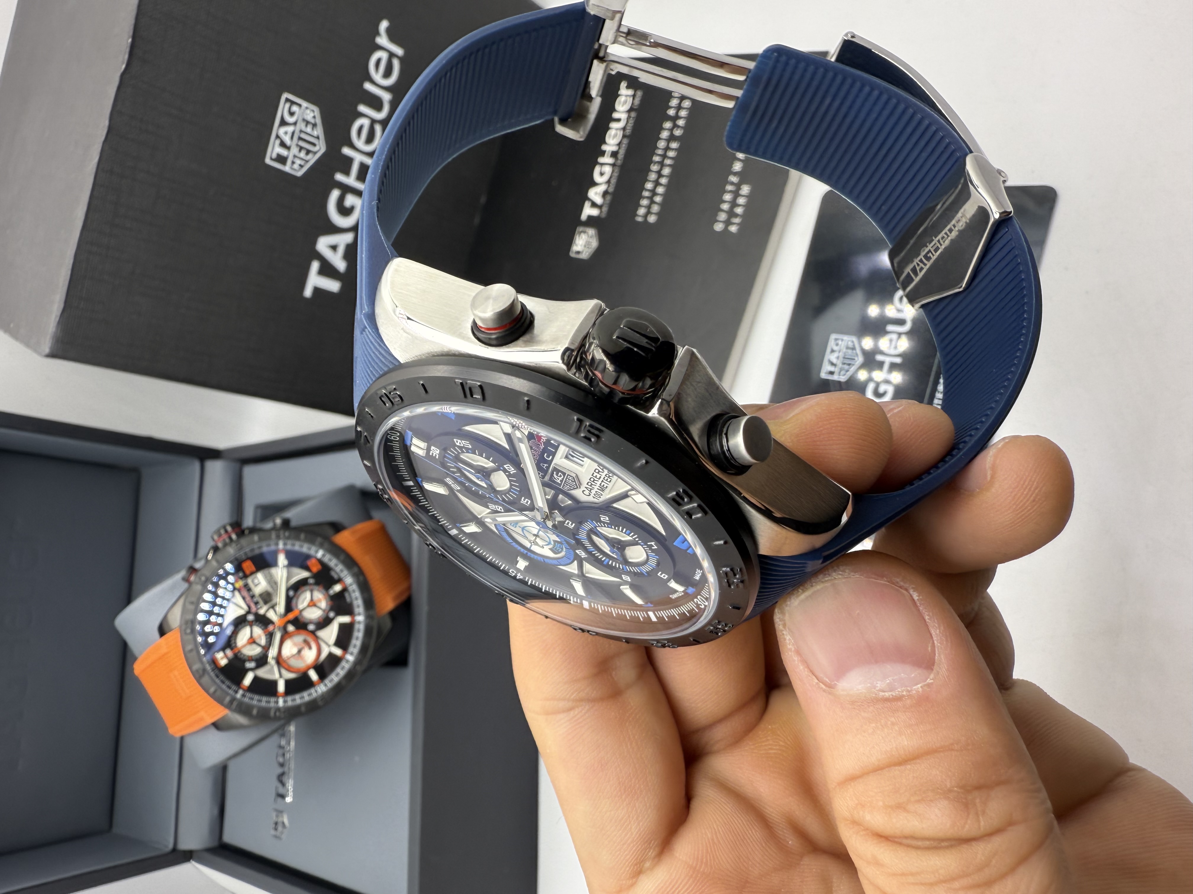 Tag Heuer Carrera Red Bull Racing Azul