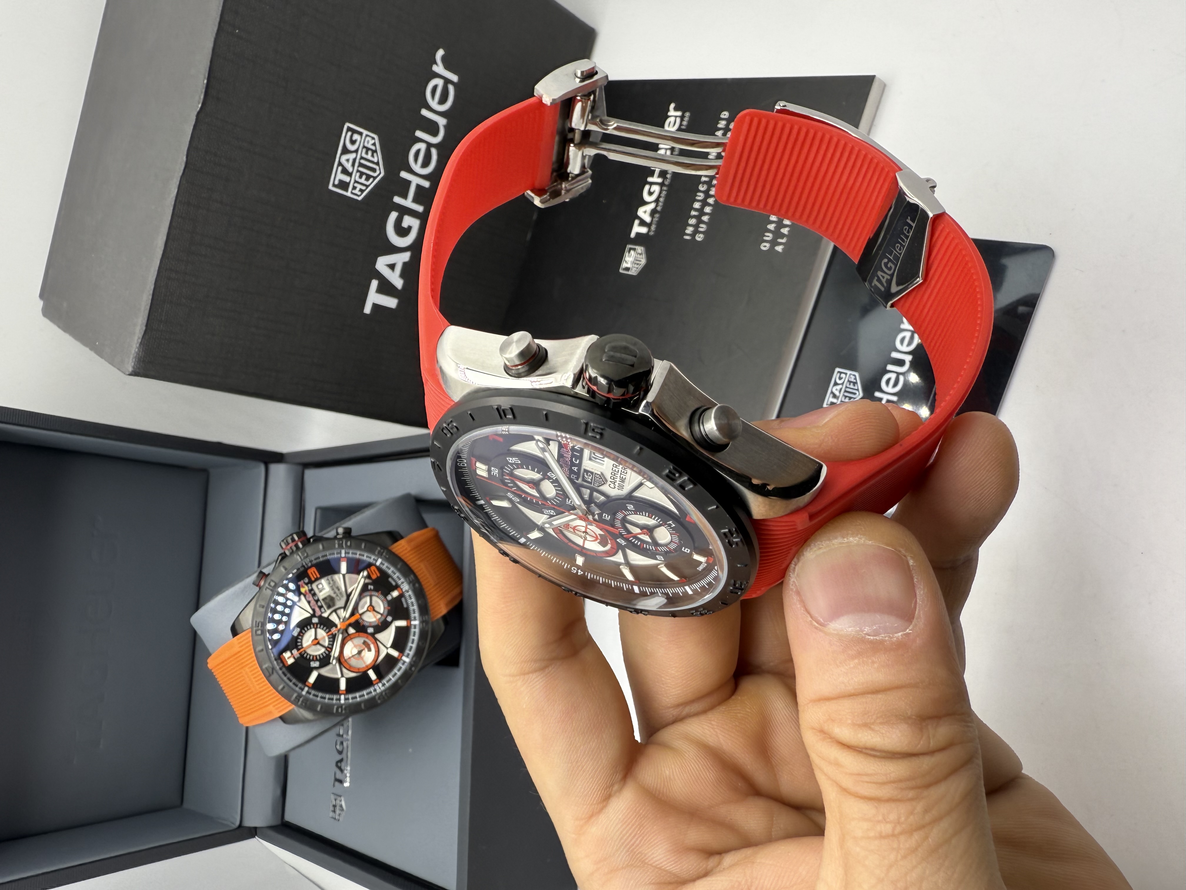 Tag Heuer Carrera Red Bull Racing Vermelho