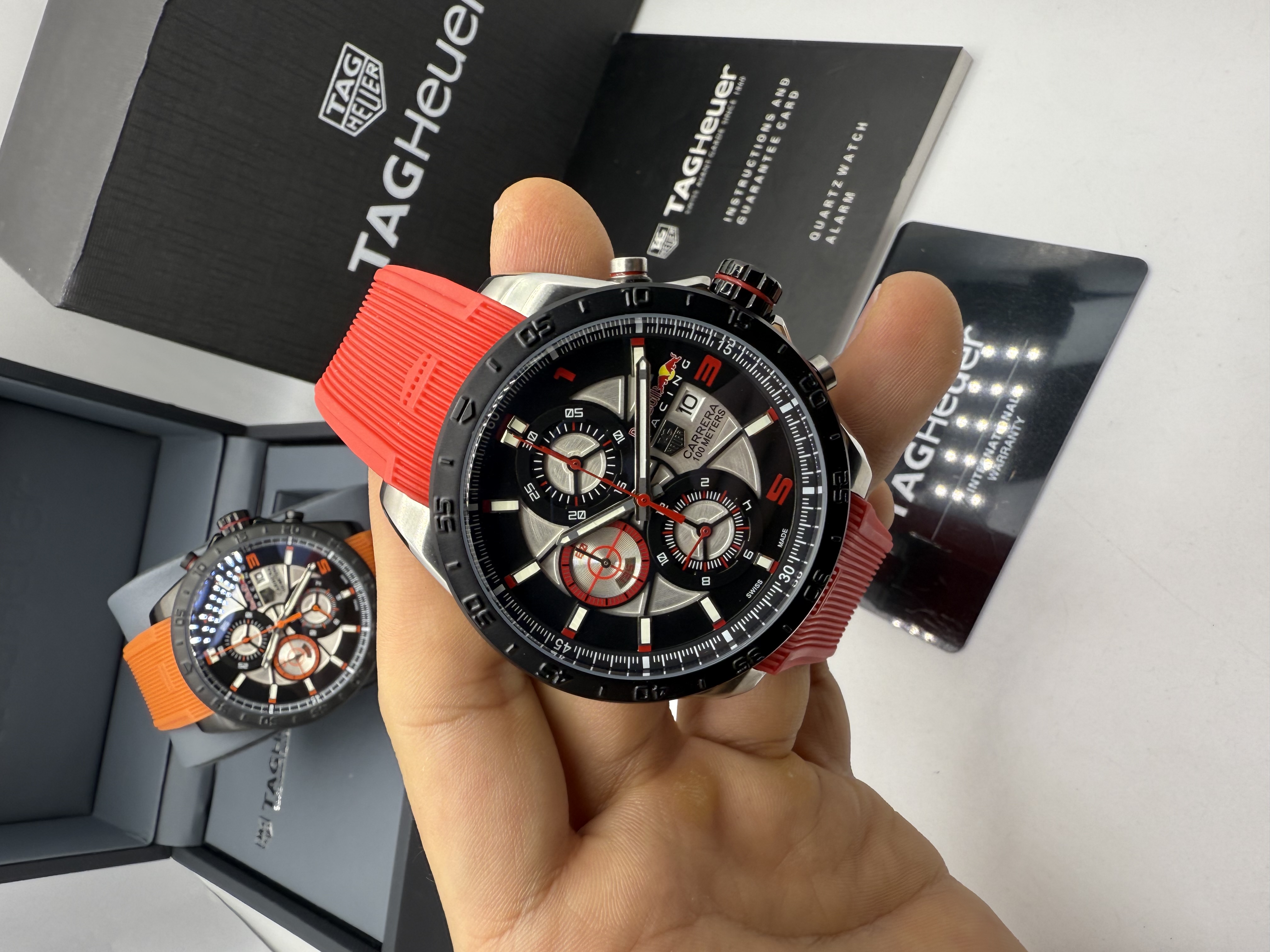 Tag Heuer Carrera Red Bull Racing Vermelho