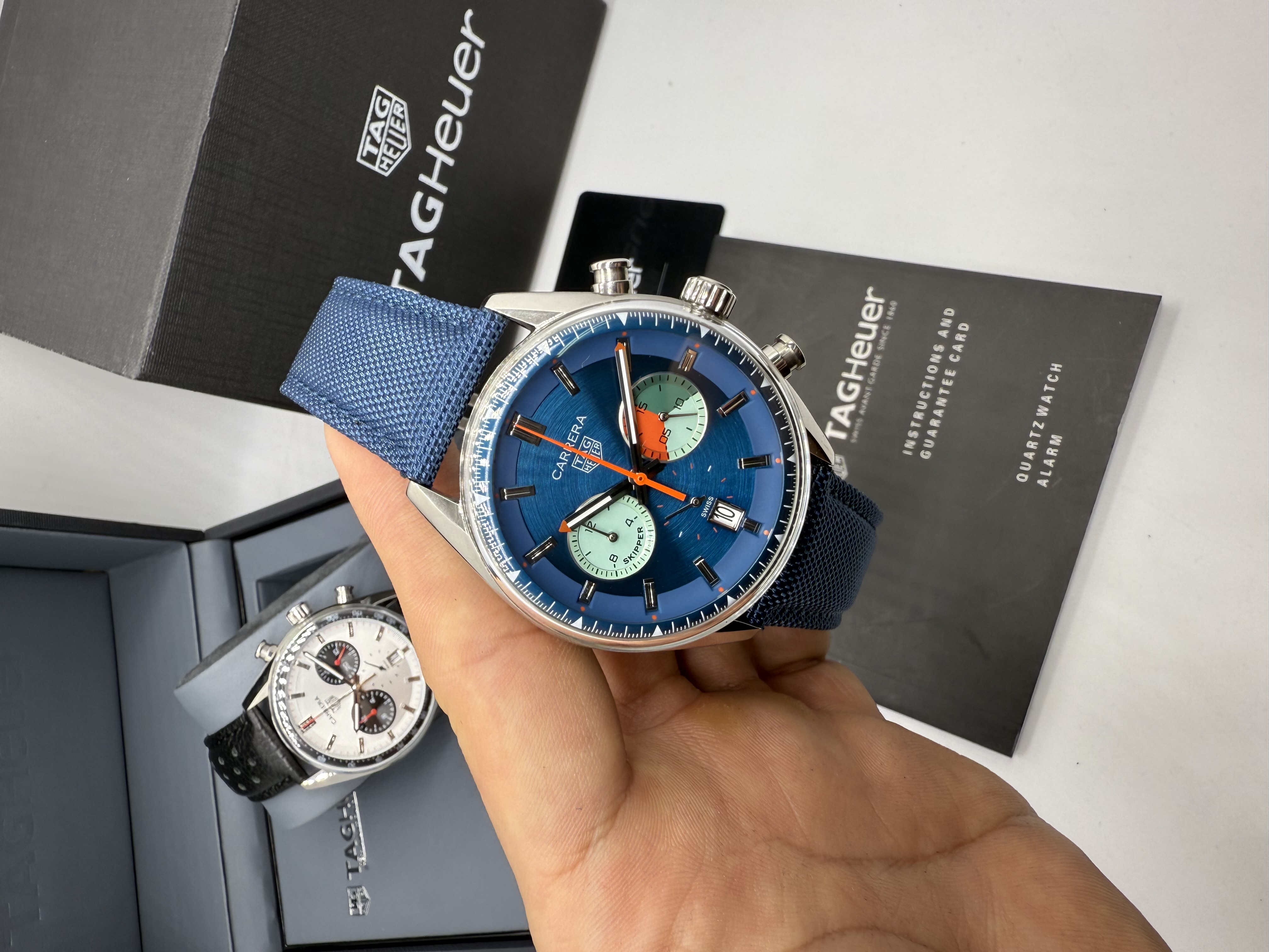 Tag Heuer Carrera Skipper