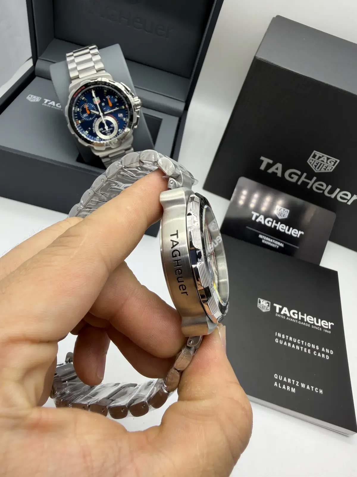 Tag Heuer Formula 1 aço Dial Prata