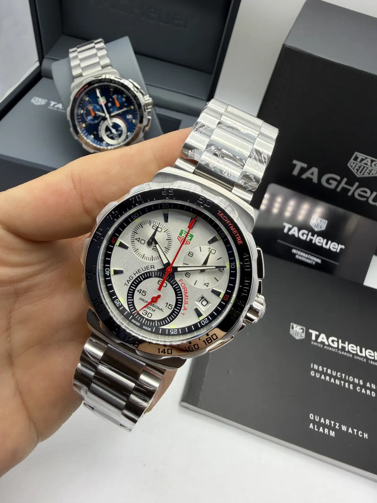 Tag Heuer Formula 1 aço Dial Prata