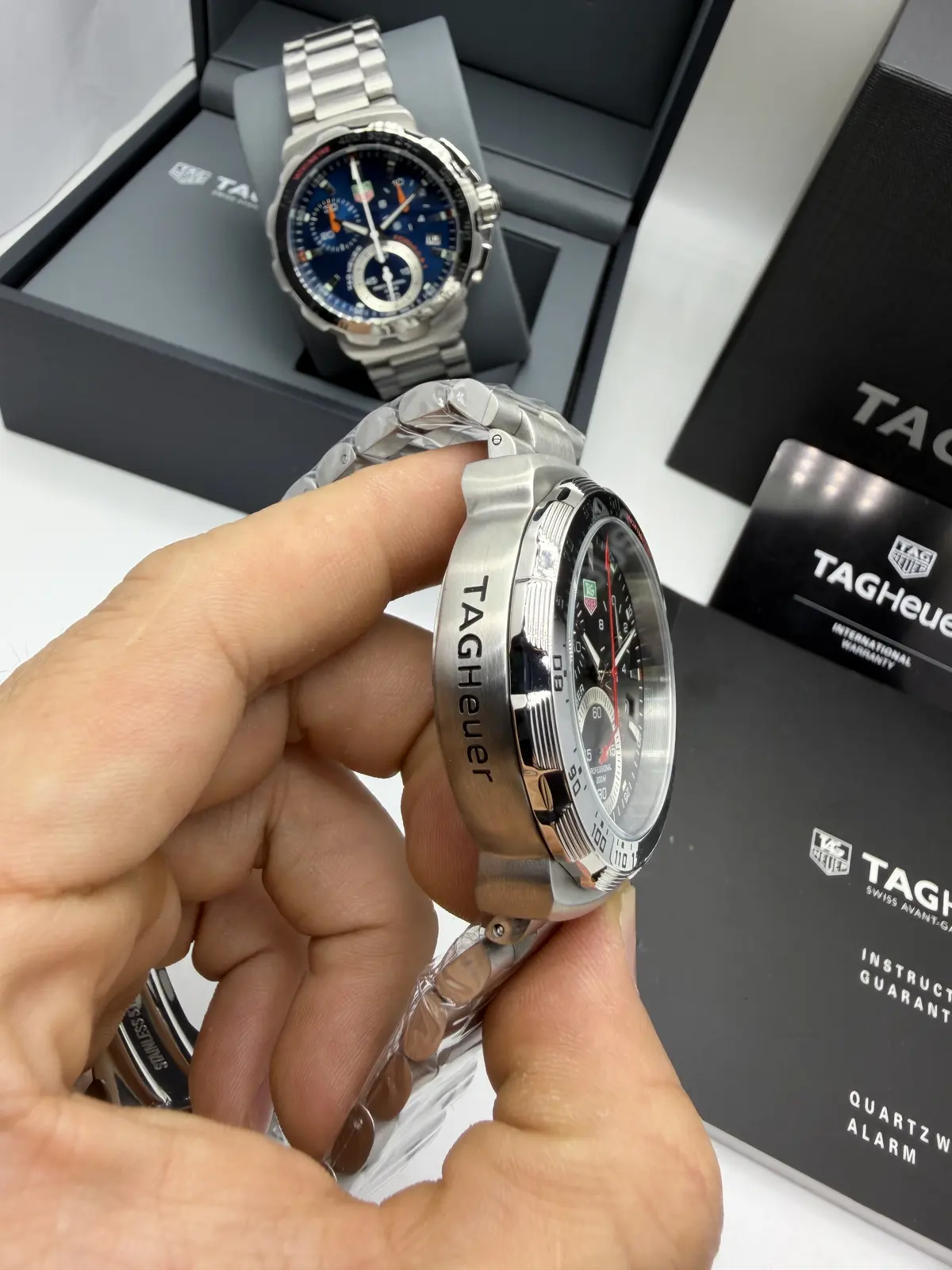 Tag Heuer Formula 1 aço Dial Preto