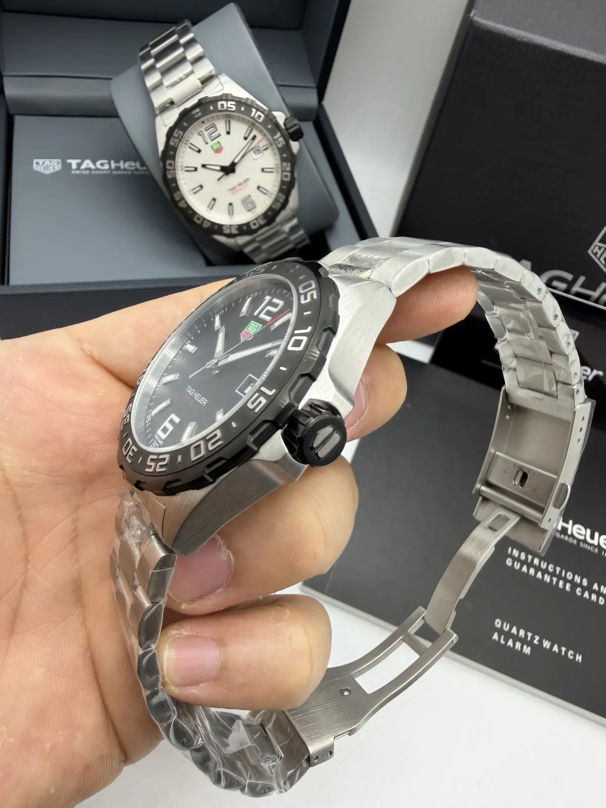 Tag Heuer Formula 1 Aço Dial Preto