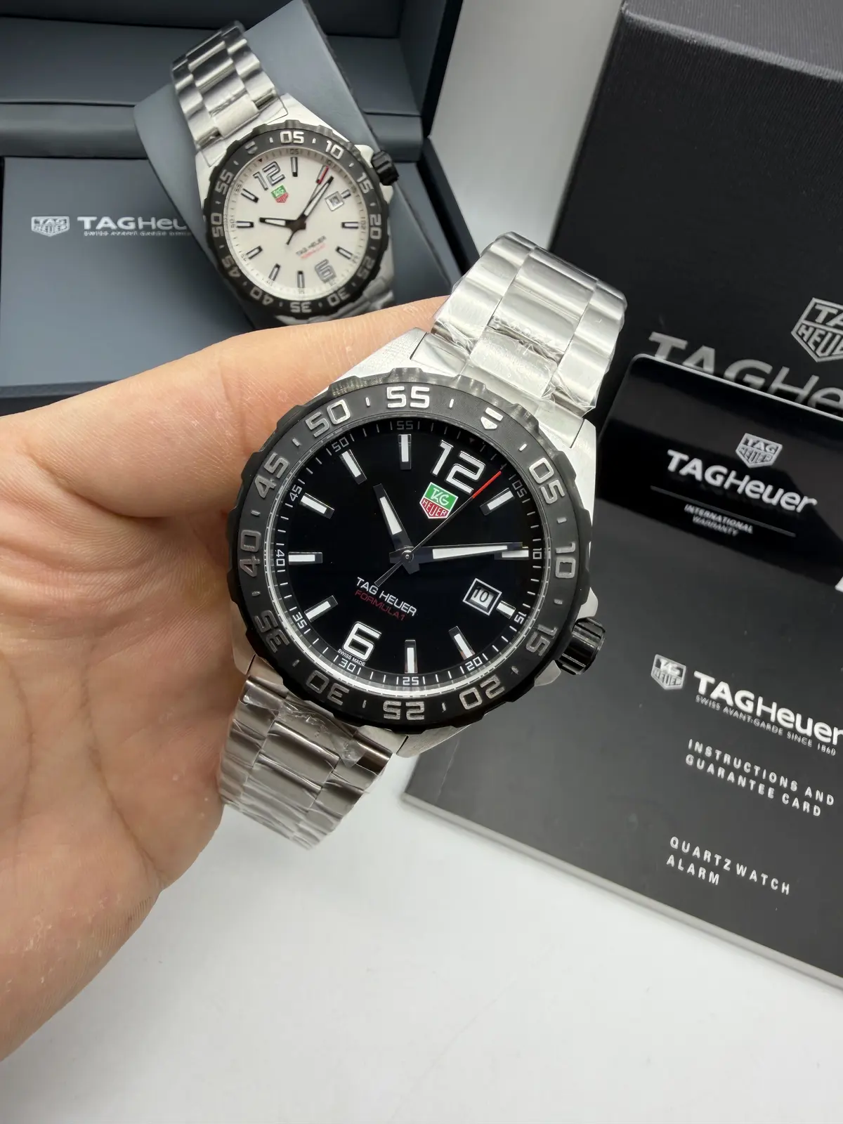 Tag Heuer Formula 1 Aço Dial Preto