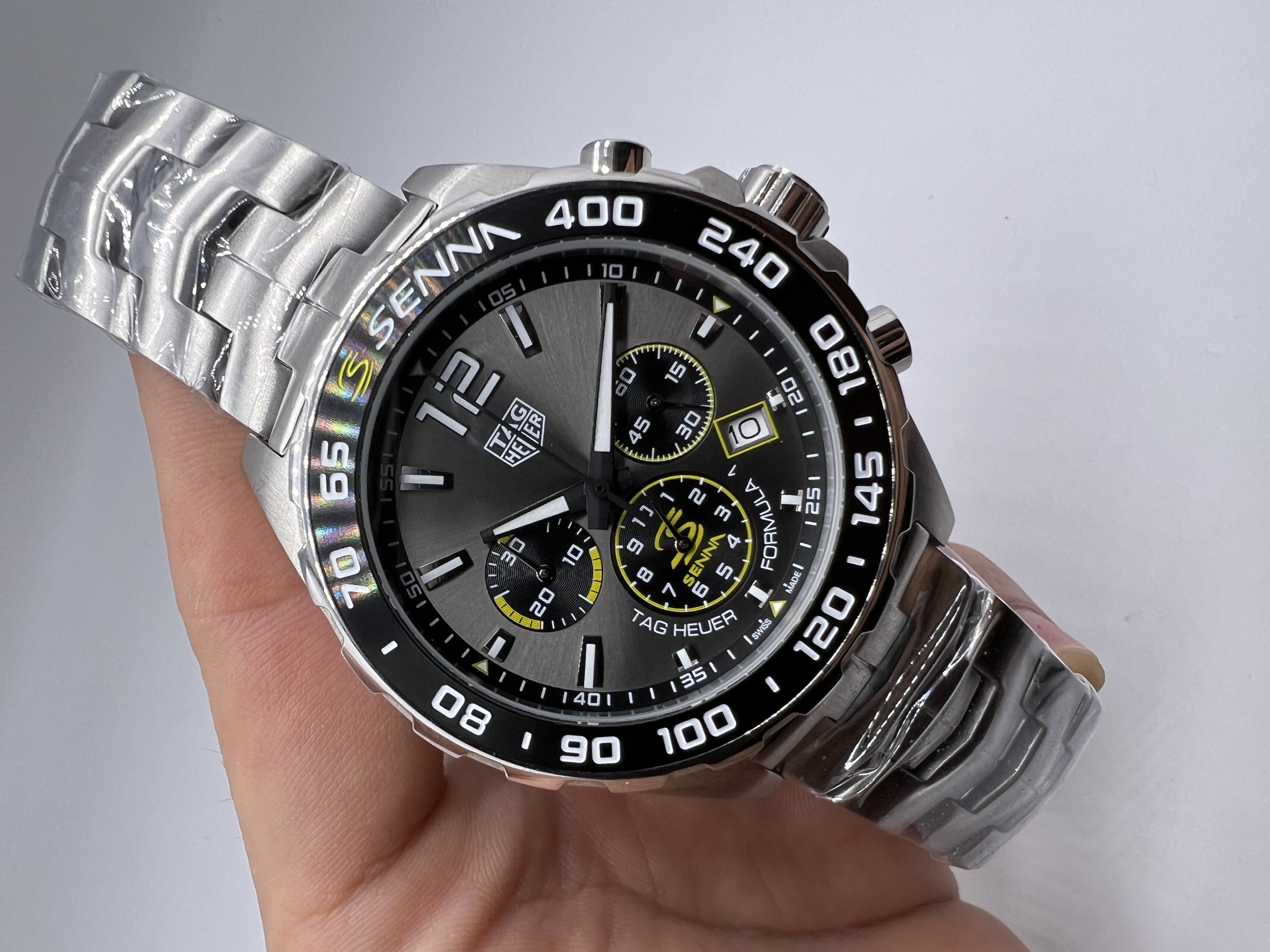 Tag Heuer Formula 1 Ayrton Senna