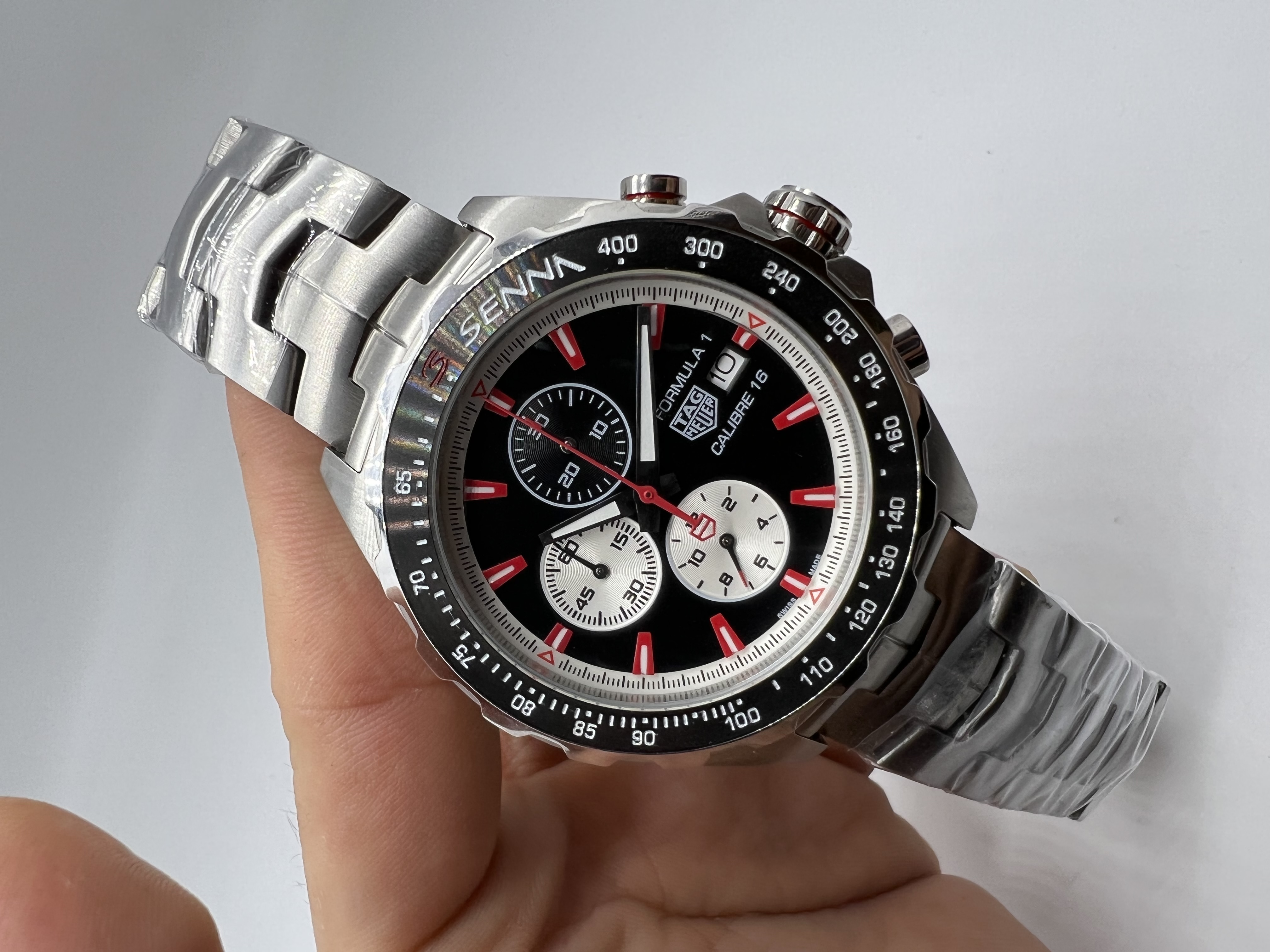 Tag Heuer Formula 1 Ayrton Senna