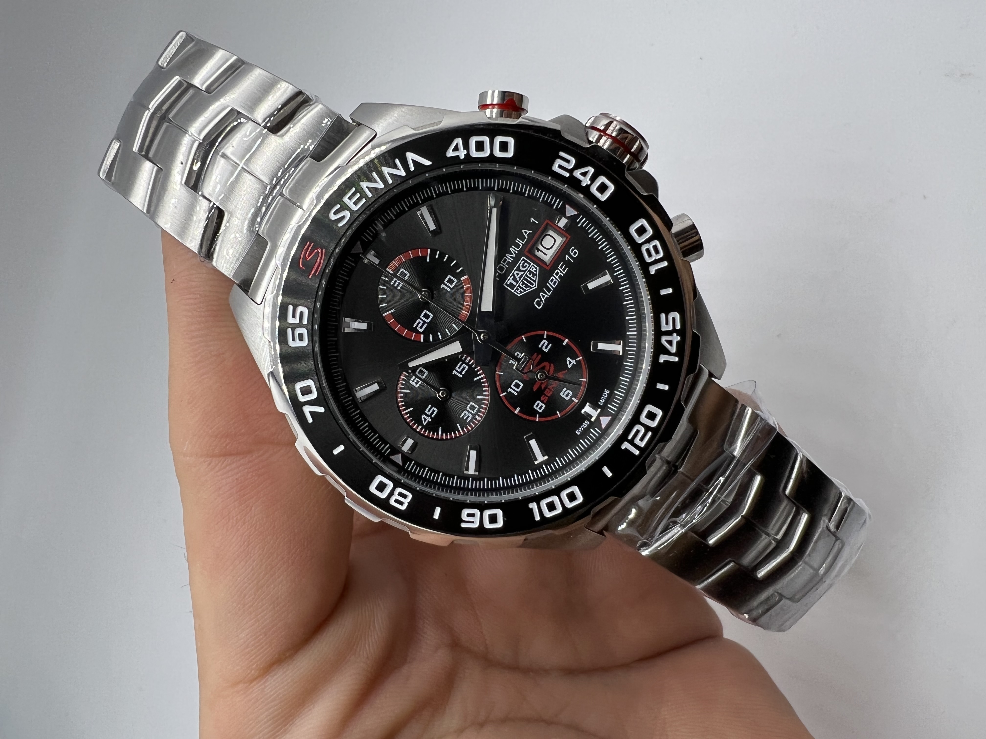 Tag Heuer Formula 1 Ayrton Senna