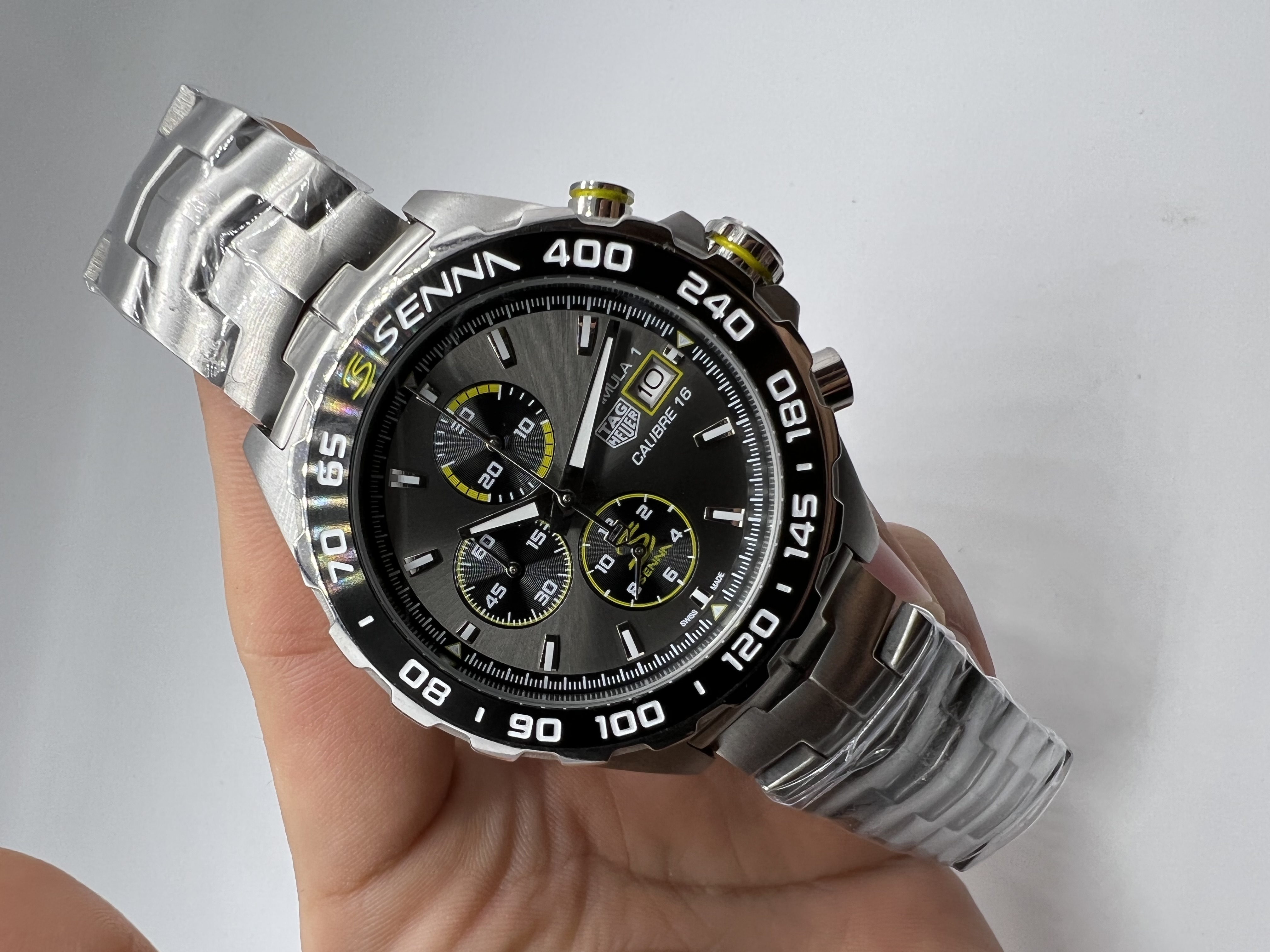 Tag Heuer Formula 1 Ayrton Senna