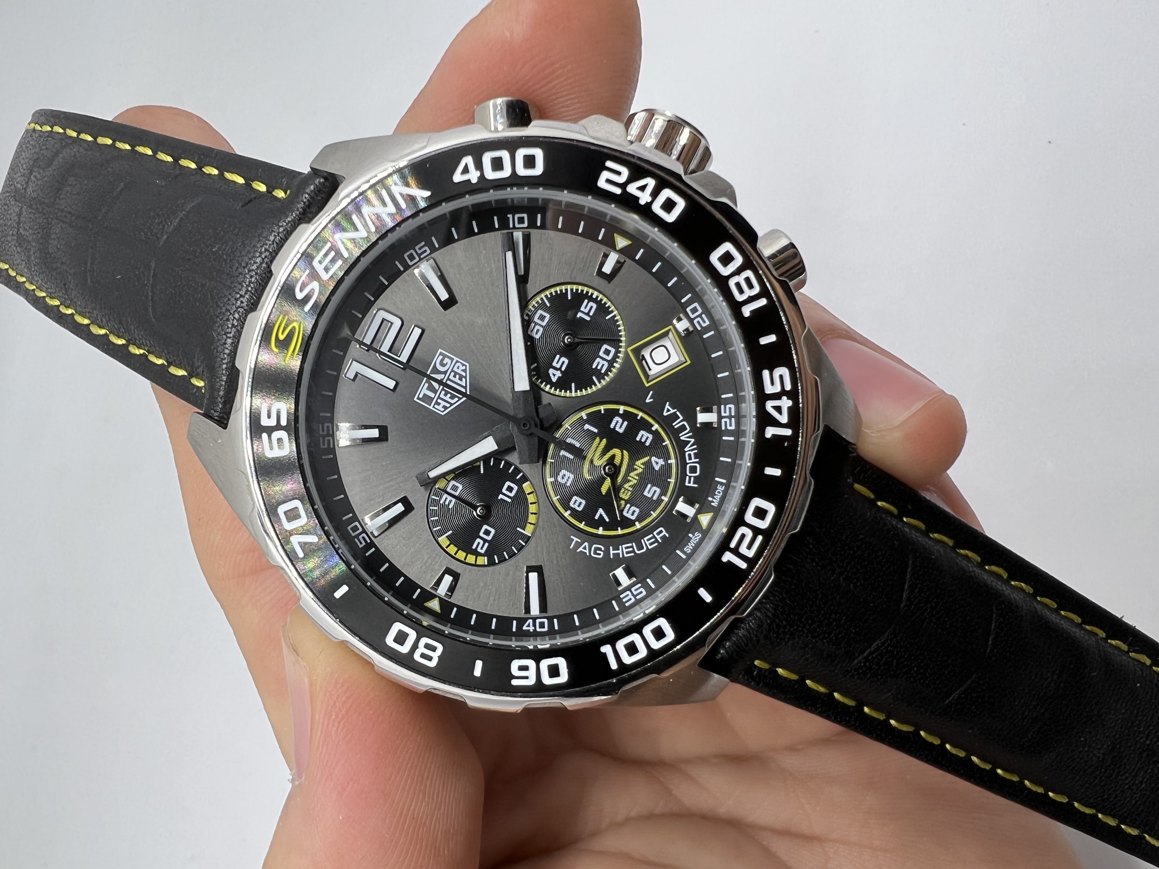 Tag Heuer Fórmula 1 Calibre 16 Chronograph SENNA