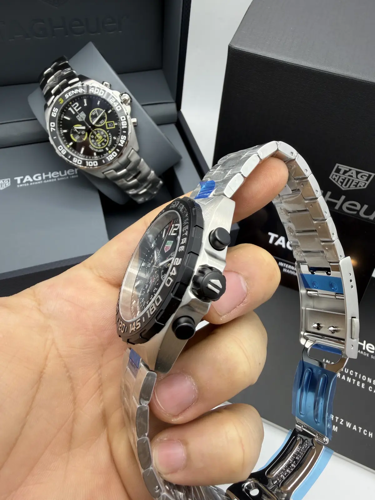 Tag Heuer Formula 1 Chronograph Aço