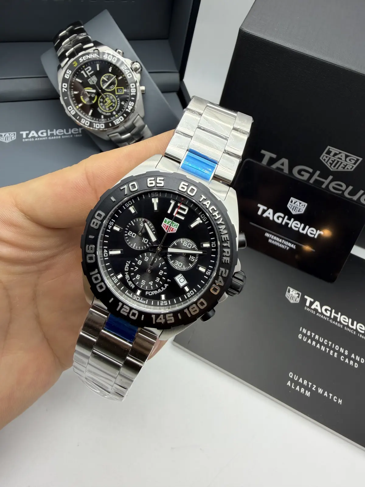 Tag Heuer Formula 1 Chronograph Aço