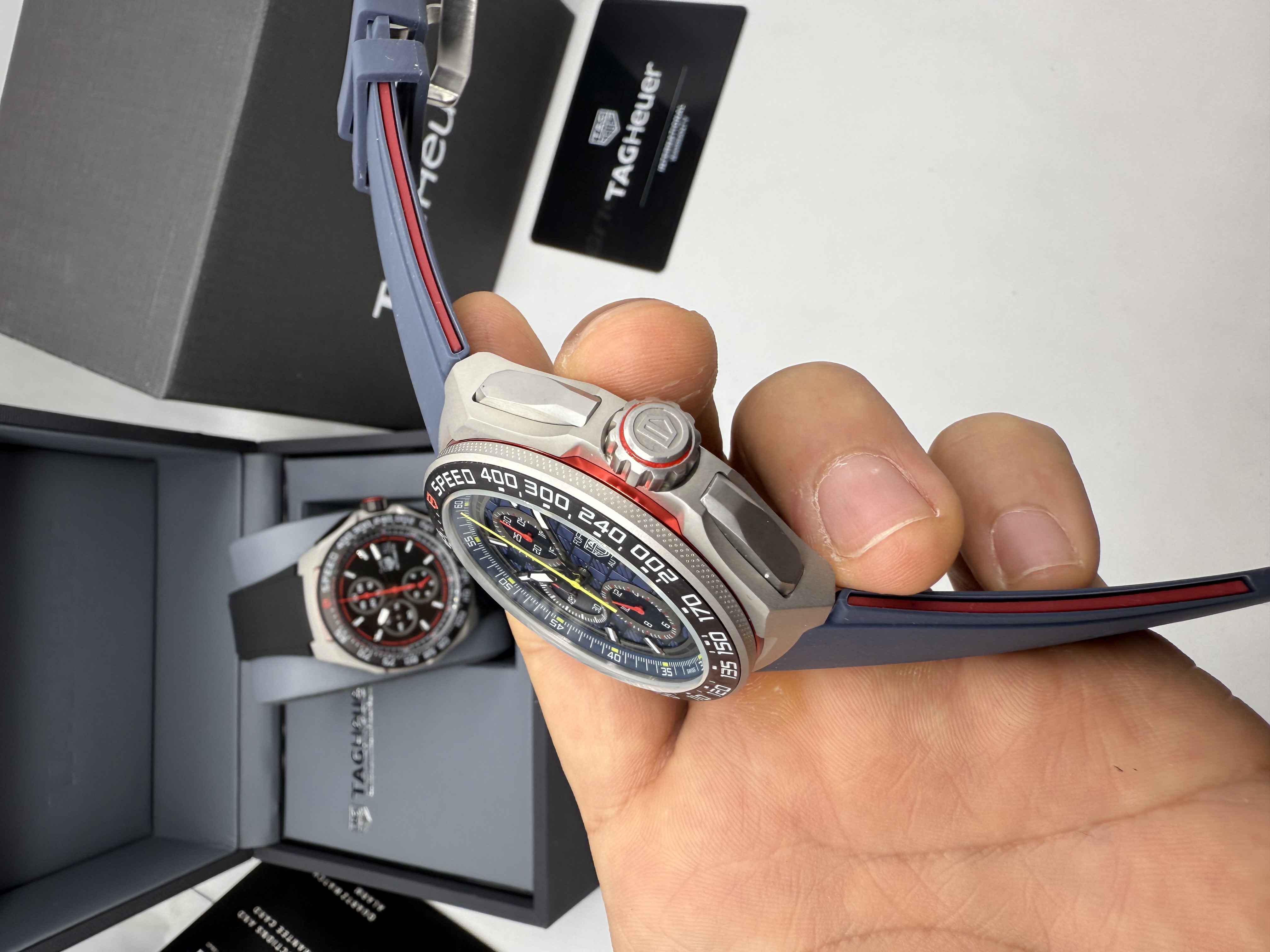 Tag Heuer Fórmula 1 Chronograph Azul