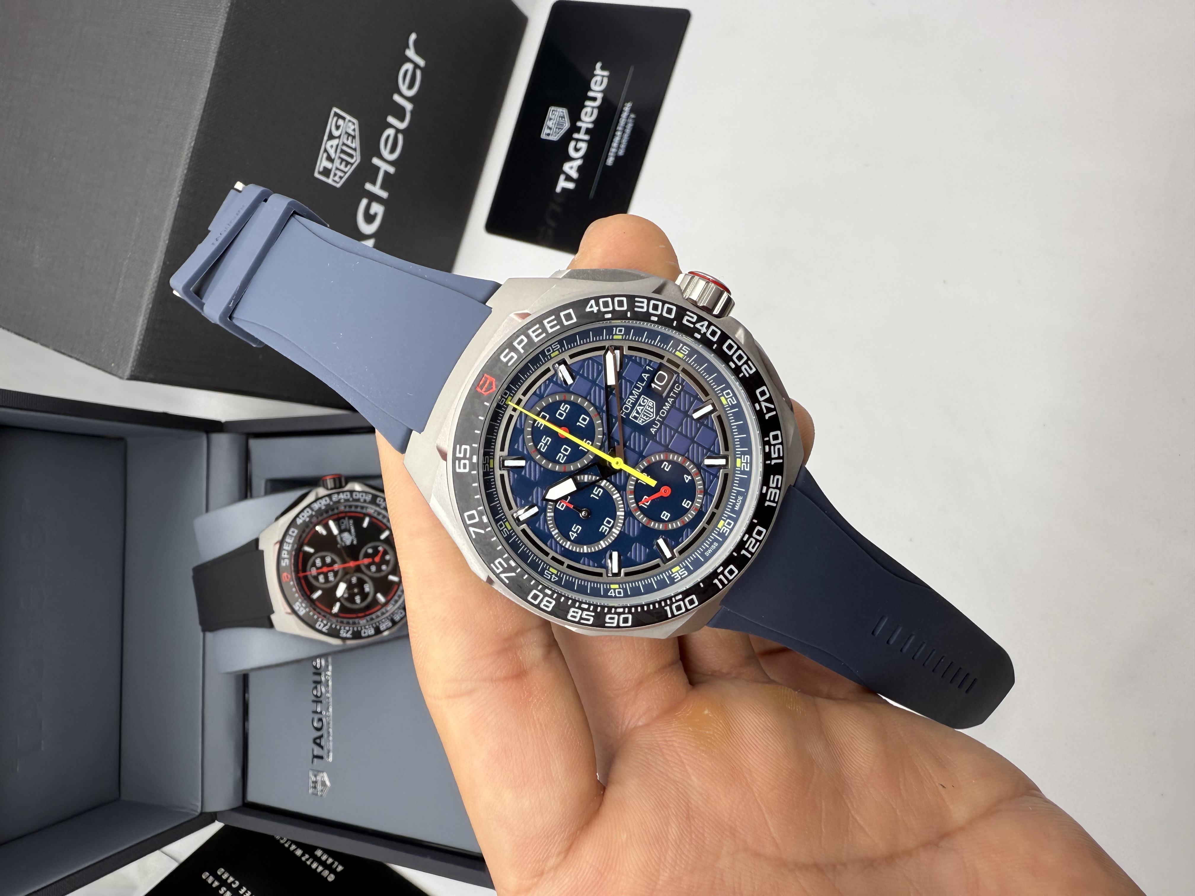 Tag Heuer Fórmula 1 Chronograph Azul