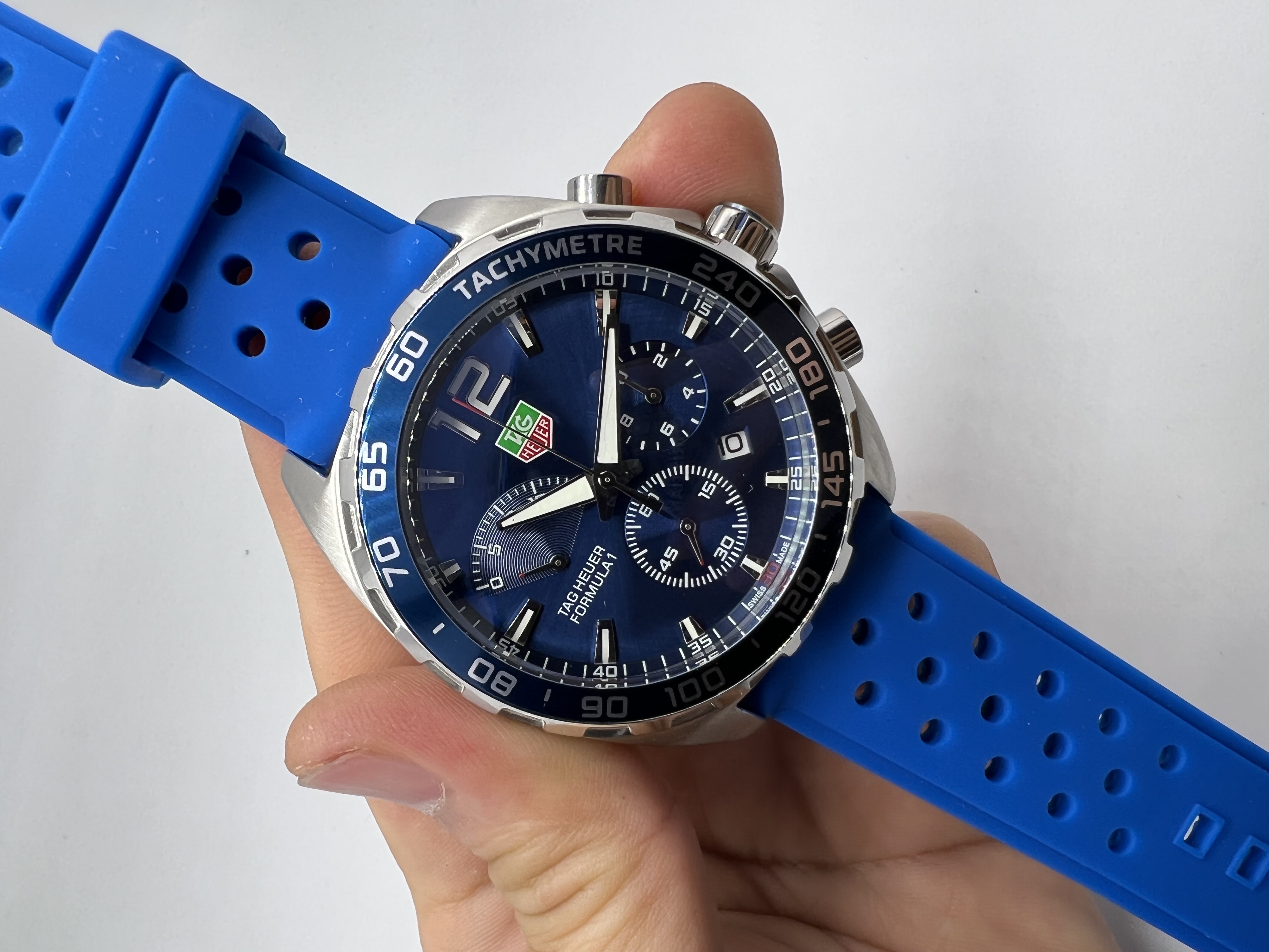 Tag Heuer Fórmula 1 Chronograph Azul