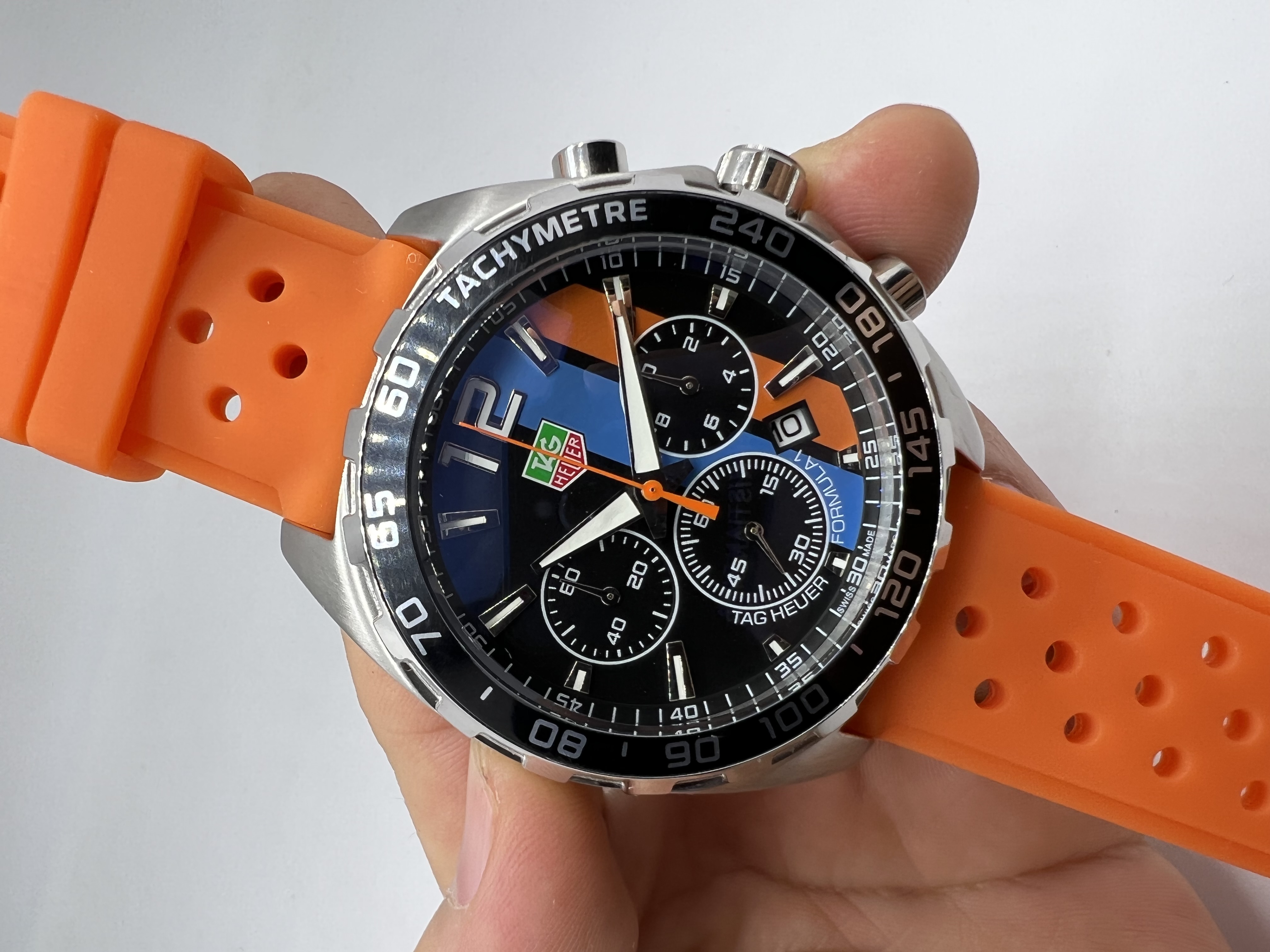 Tag Heuer Fórmula 1 Chronograph GULF Laranja