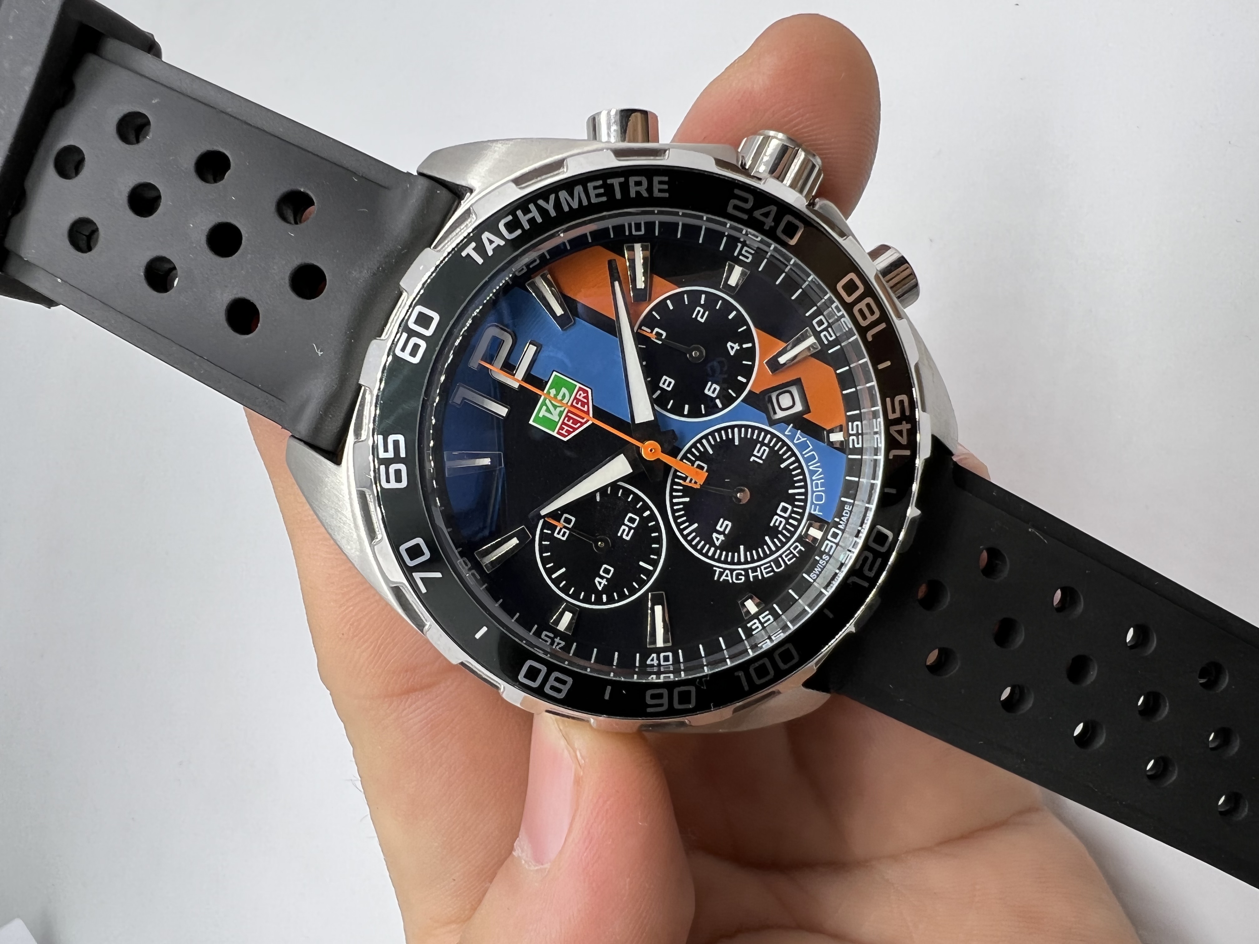 Tag Heuer Fórmula 1 Chronograph GULF Preto