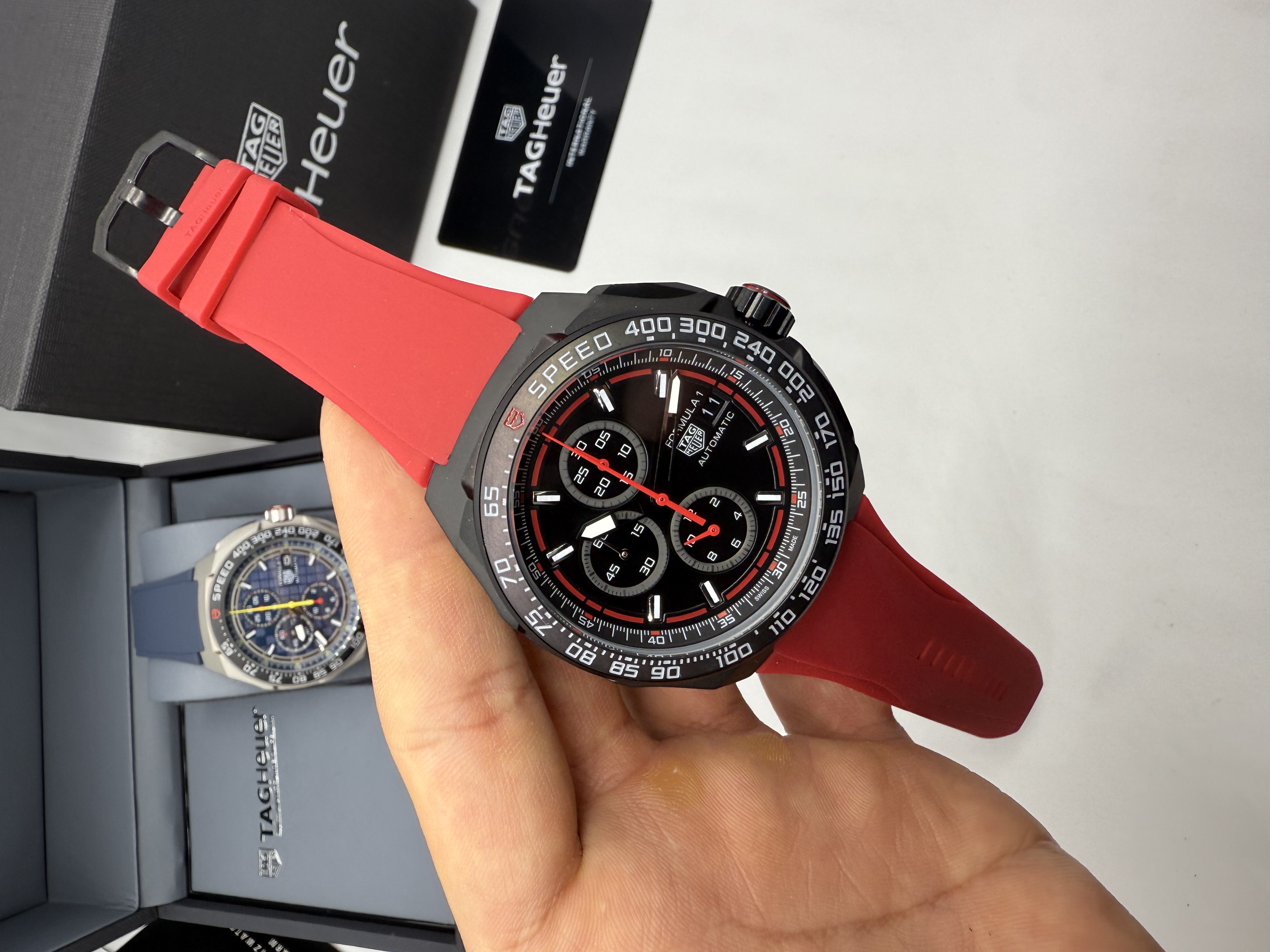 Tag Heuer Fórmula 1 Chronograph Vermelho