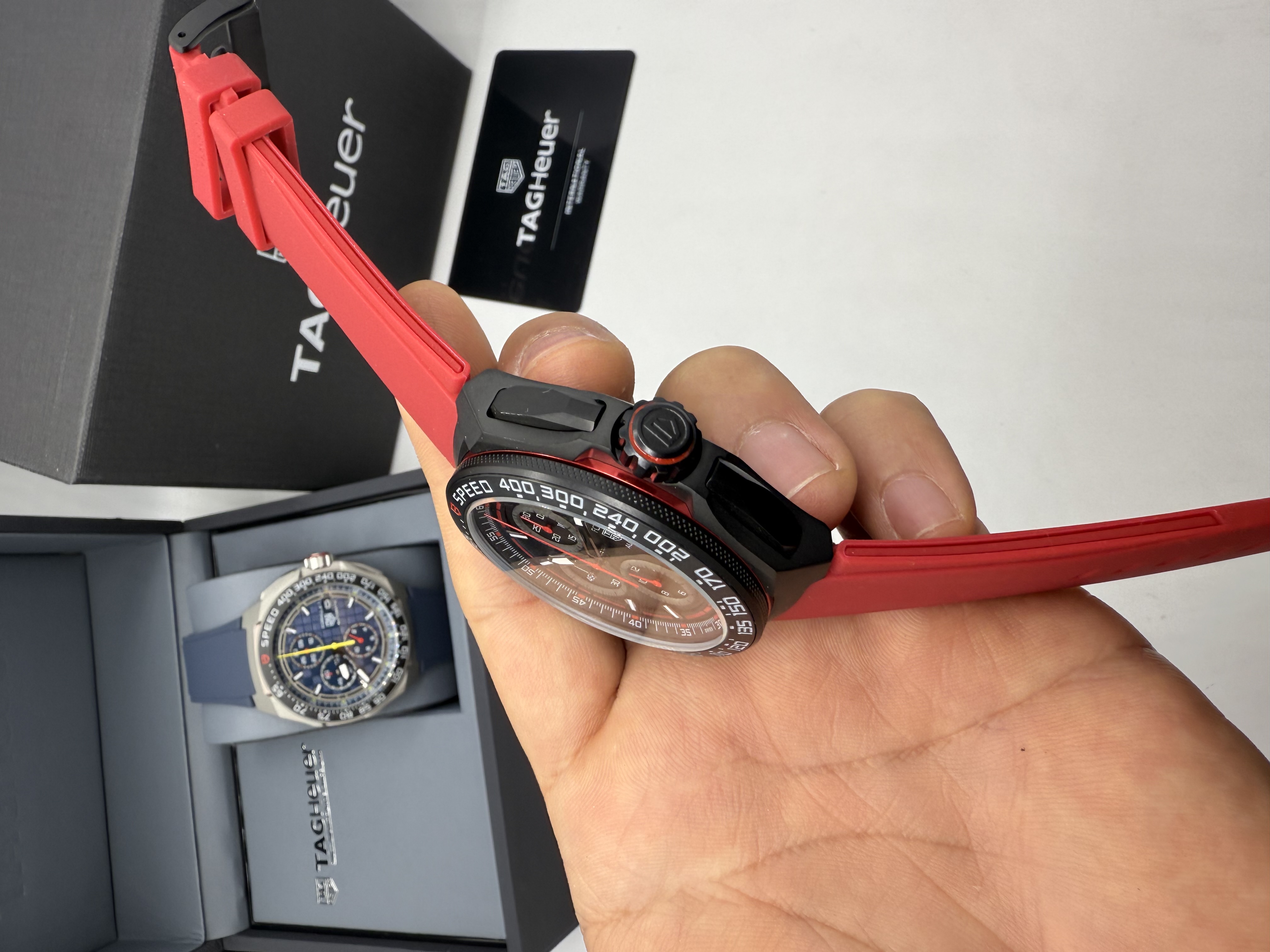 Tag Heuer Fórmula 1 Chronograph Vermelho
