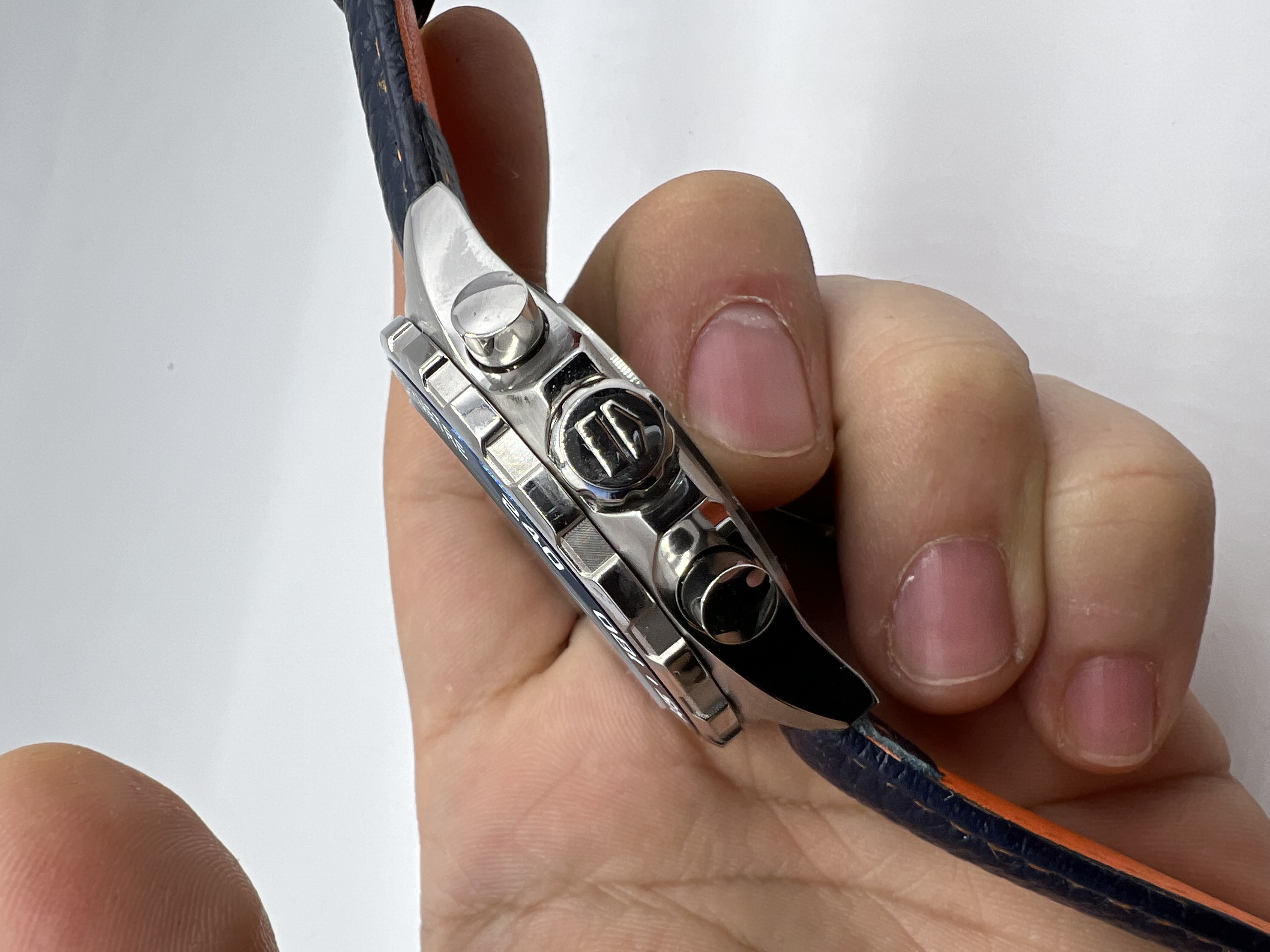 Tag Heuer Fórmula 1 Couro Azul