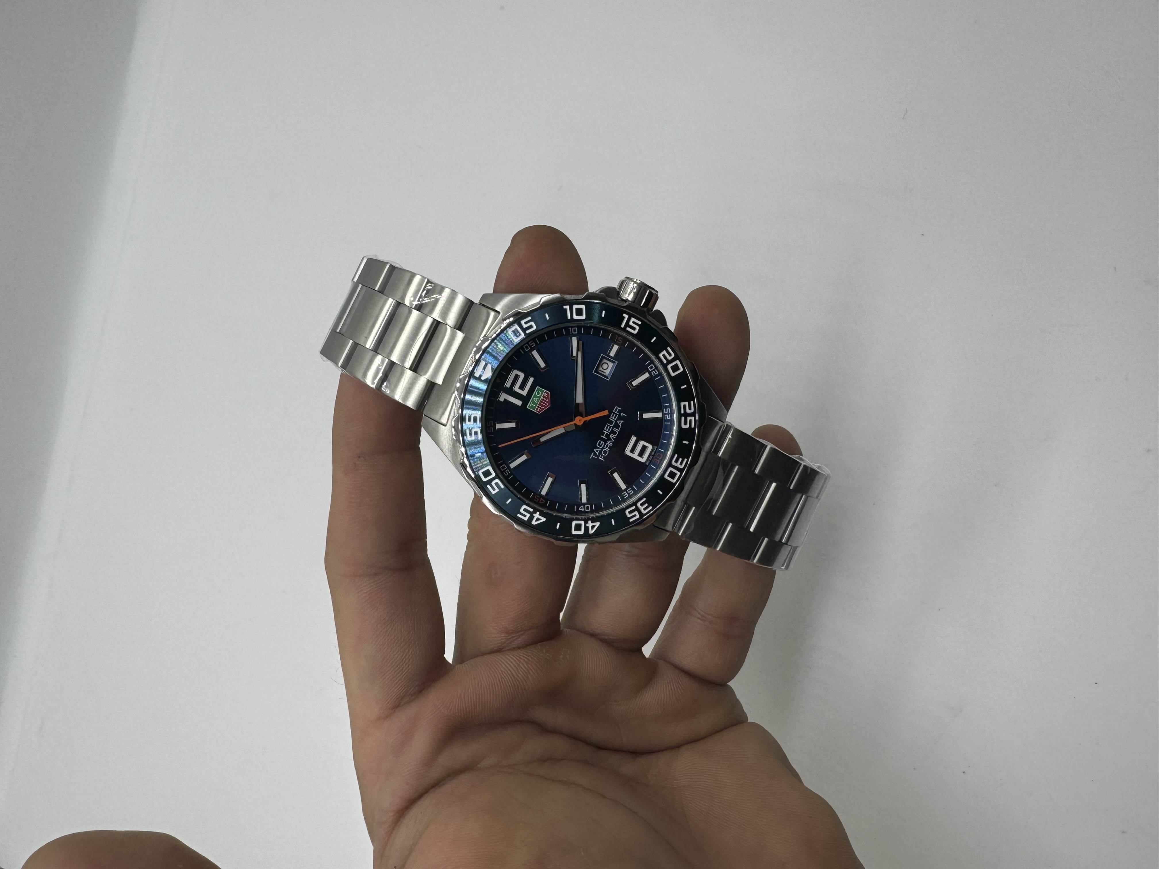 Tag Heuer Formula 1 Dial Azul Aço
