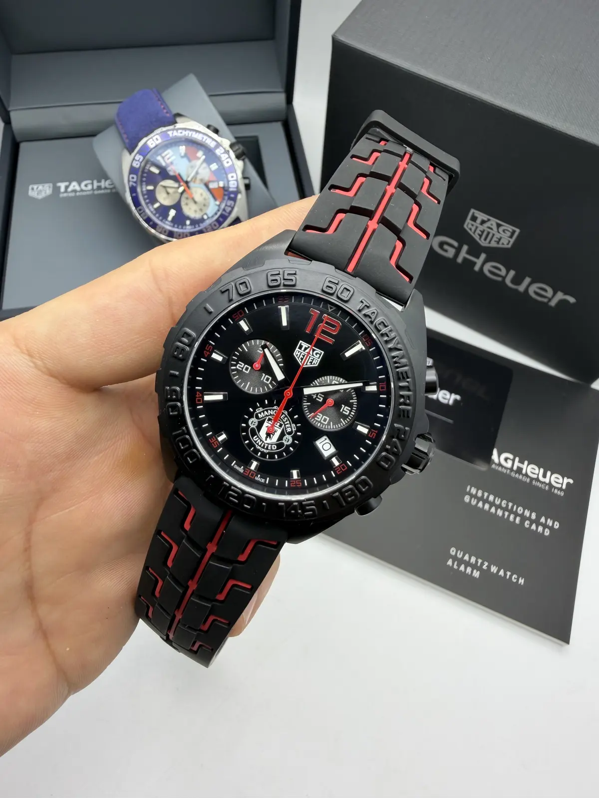 Tag Heuer Manschester United
